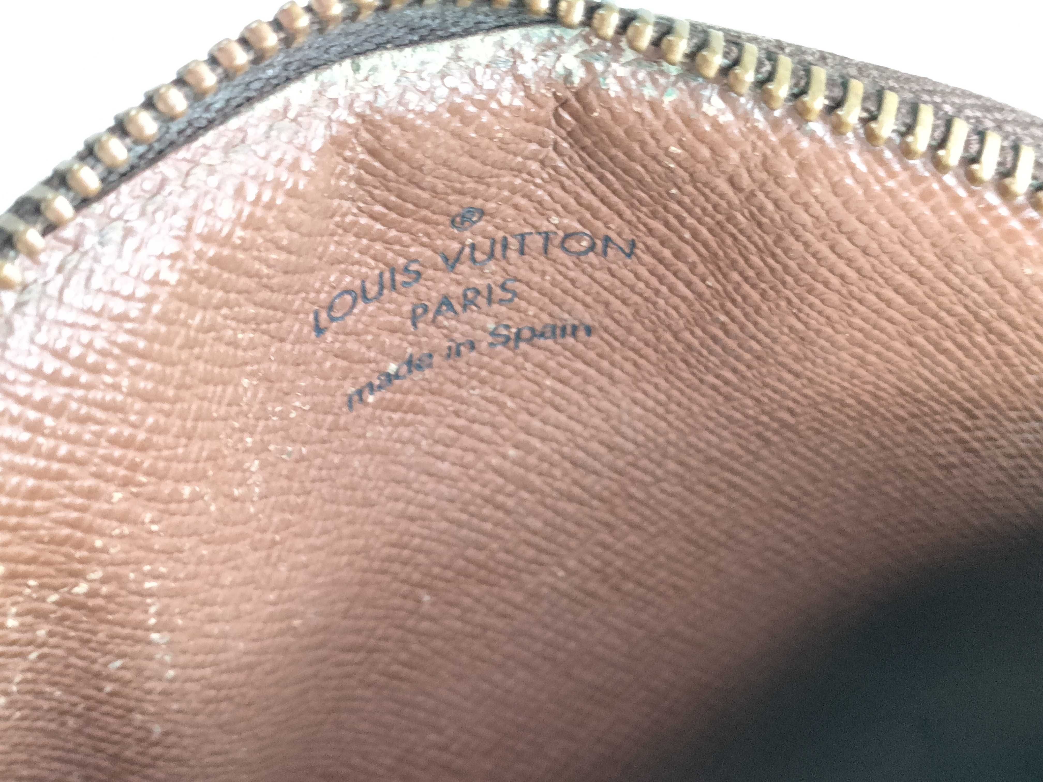 Monogram Louis Vuitton Portemonnaie Chilling Coin Case — view 9