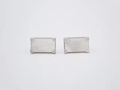 Bouton de Manchette Signature Cufflinks with Case