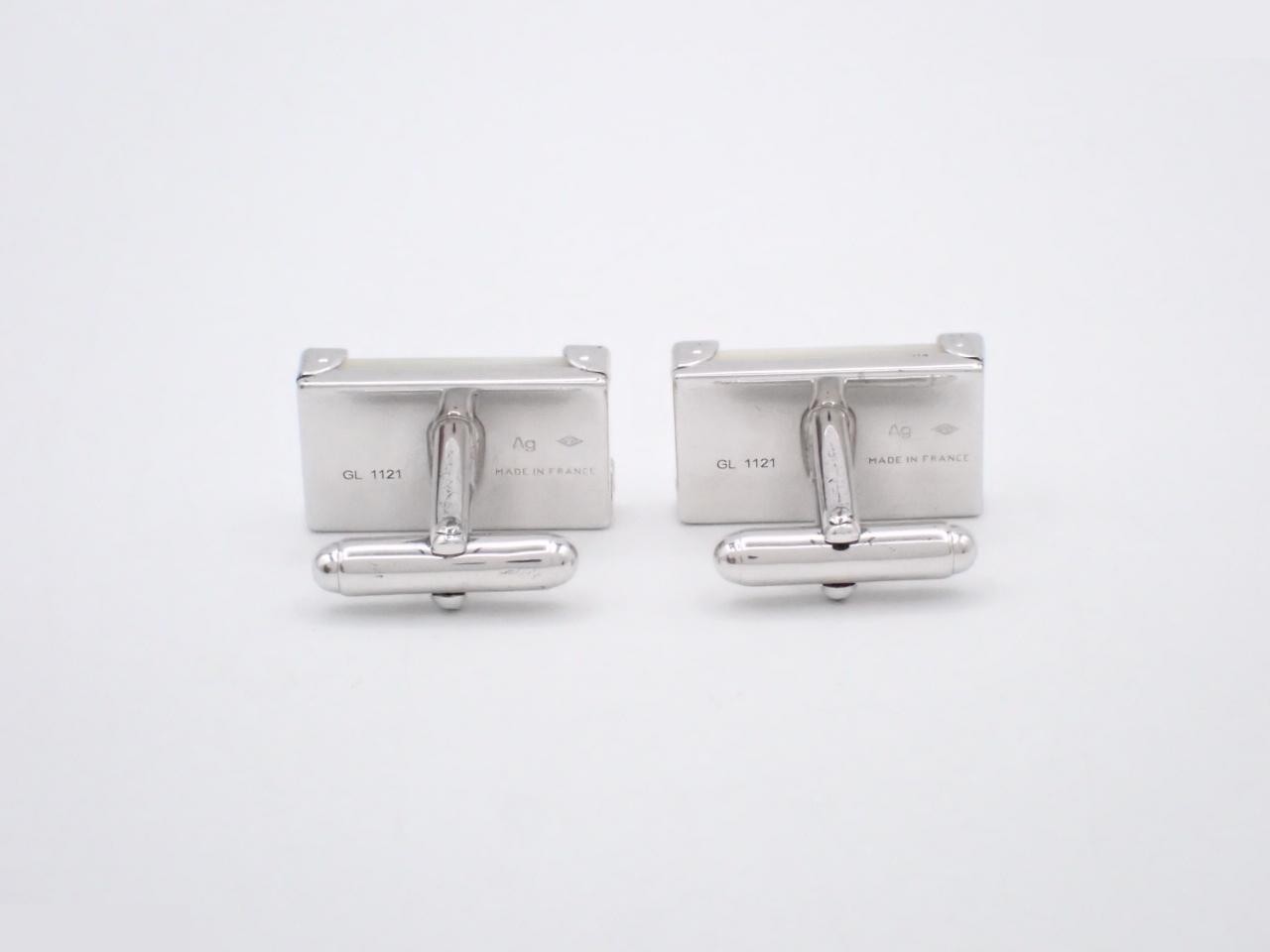 Bouton de Manchette Signature Cufflinks with Case — view 2