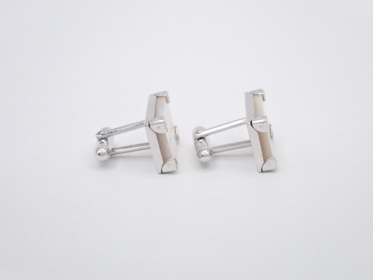 Bouton de Manchette Signature Cufflinks with Case — view 3