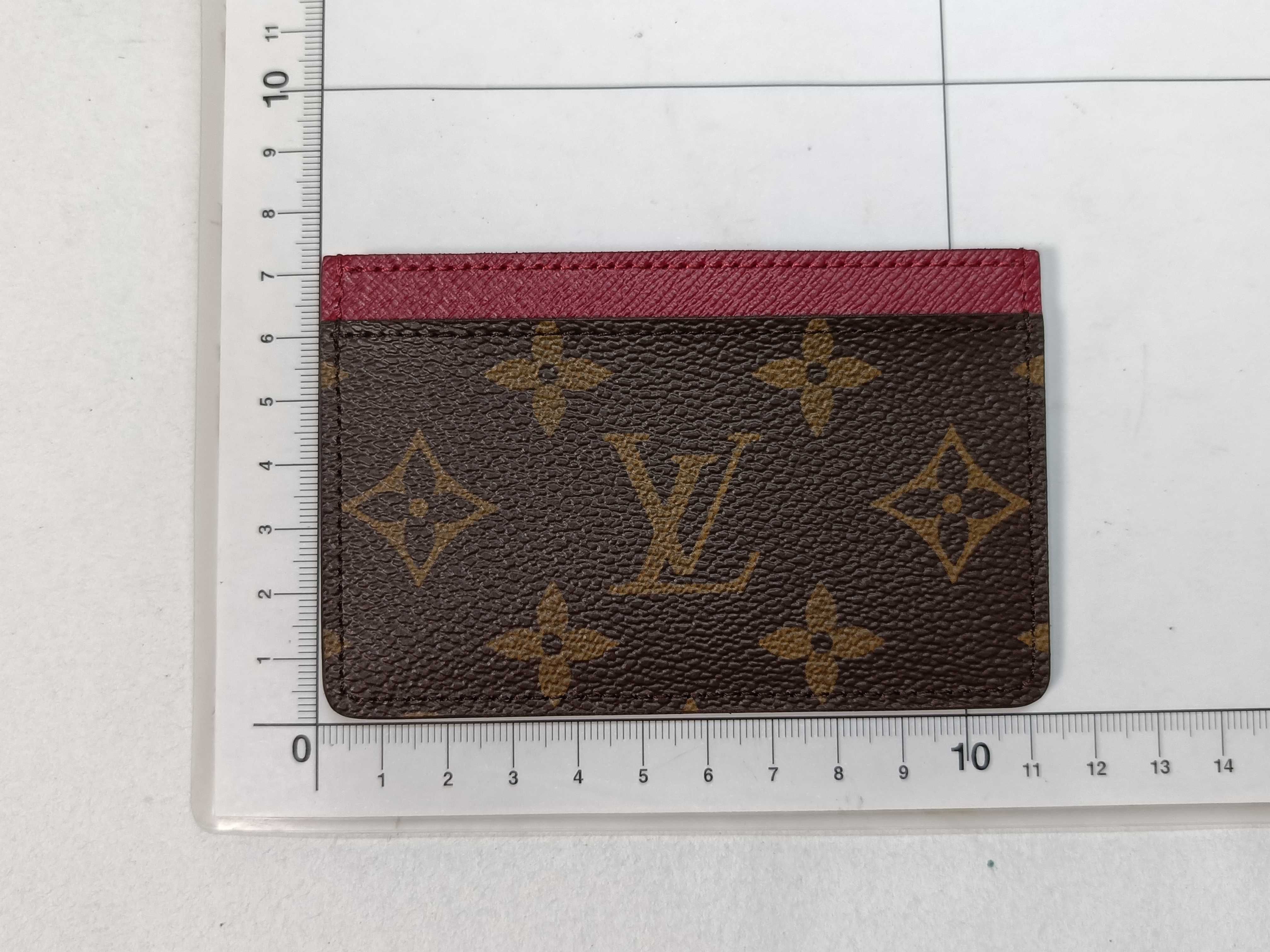 Monogram Portecartes Simple Card Case - Card Case — view 2