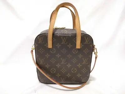 Monogram Mono Spontini Shoulder Bag