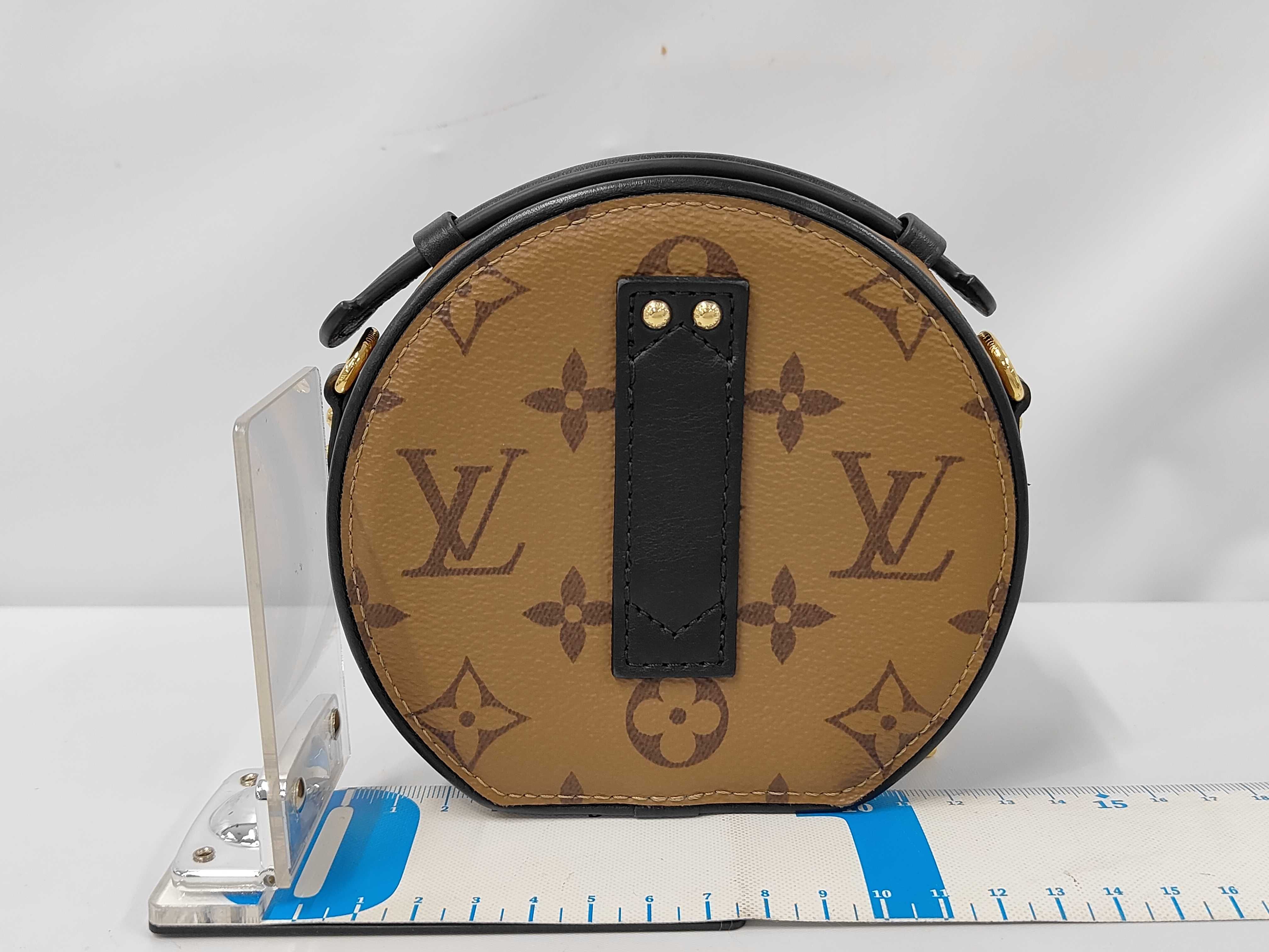 Mini Boite Chapeau M68276 Pouch — view 2