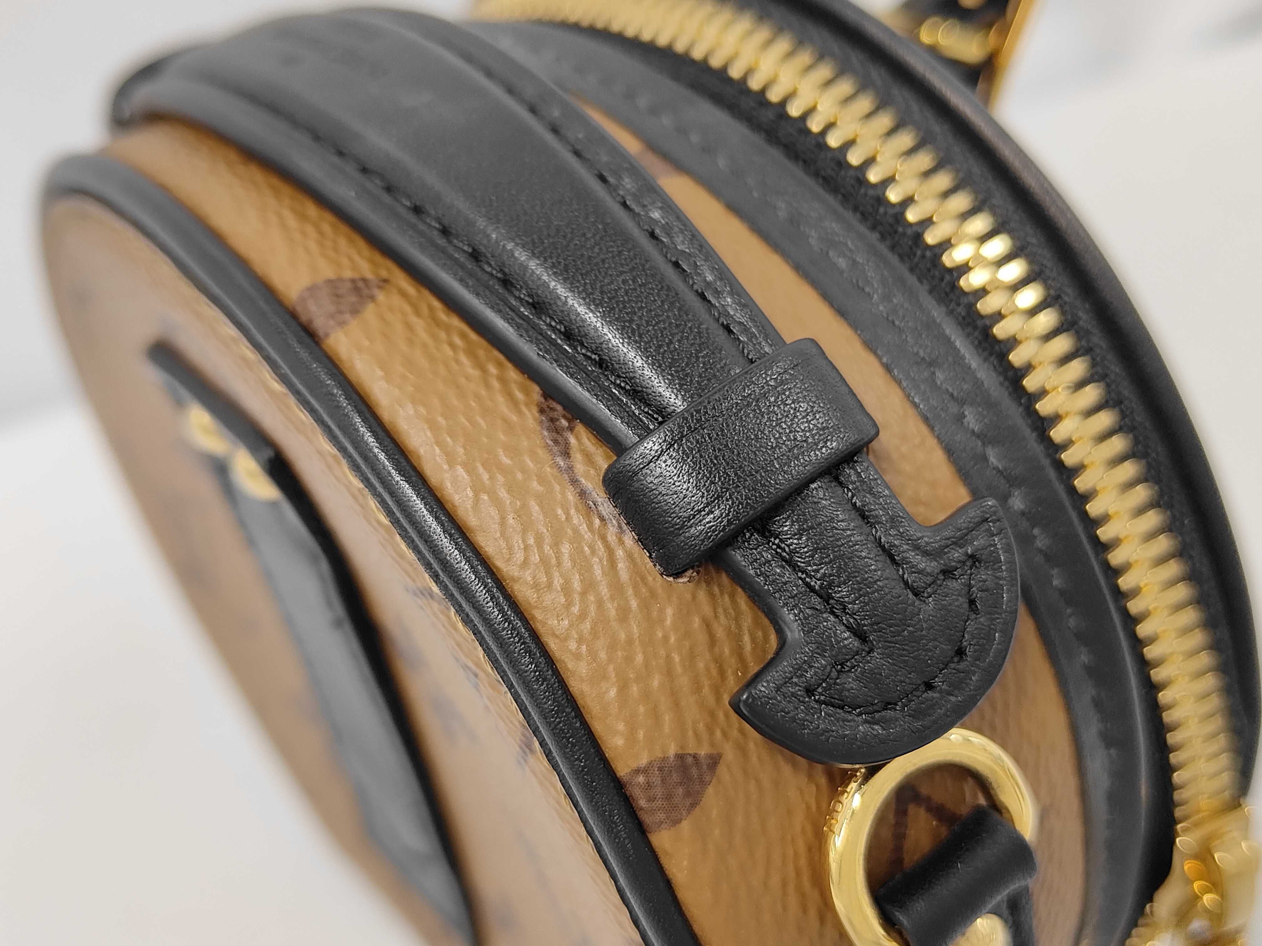 Mini Boite Chapeau M68276 Pouch — view 7