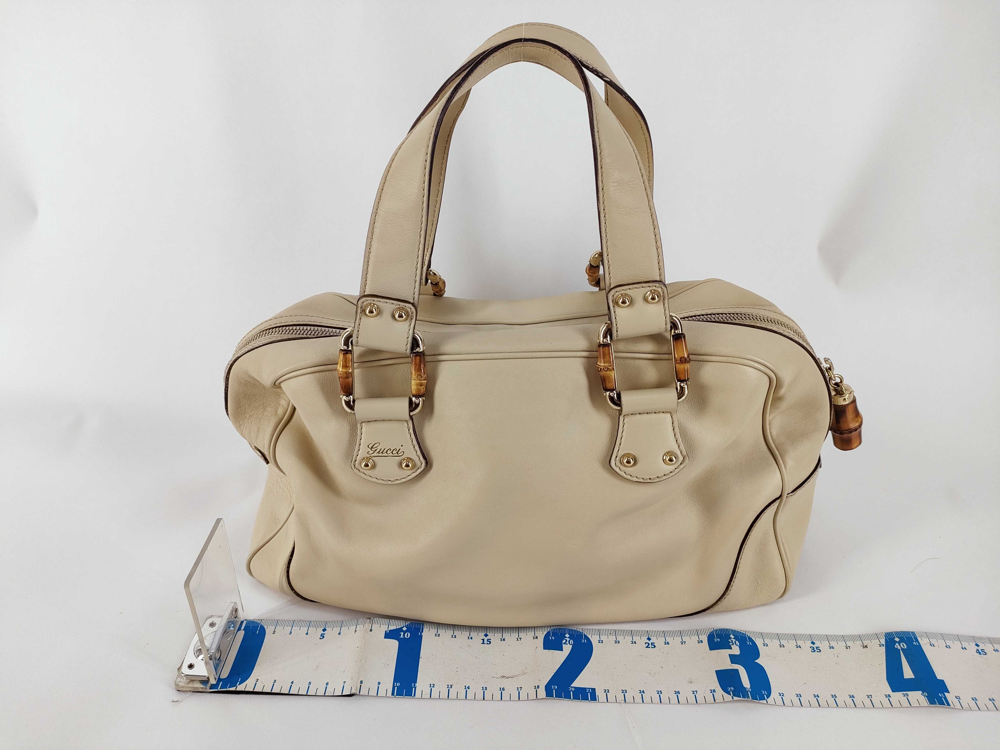 handbag, beige handbag — view 2