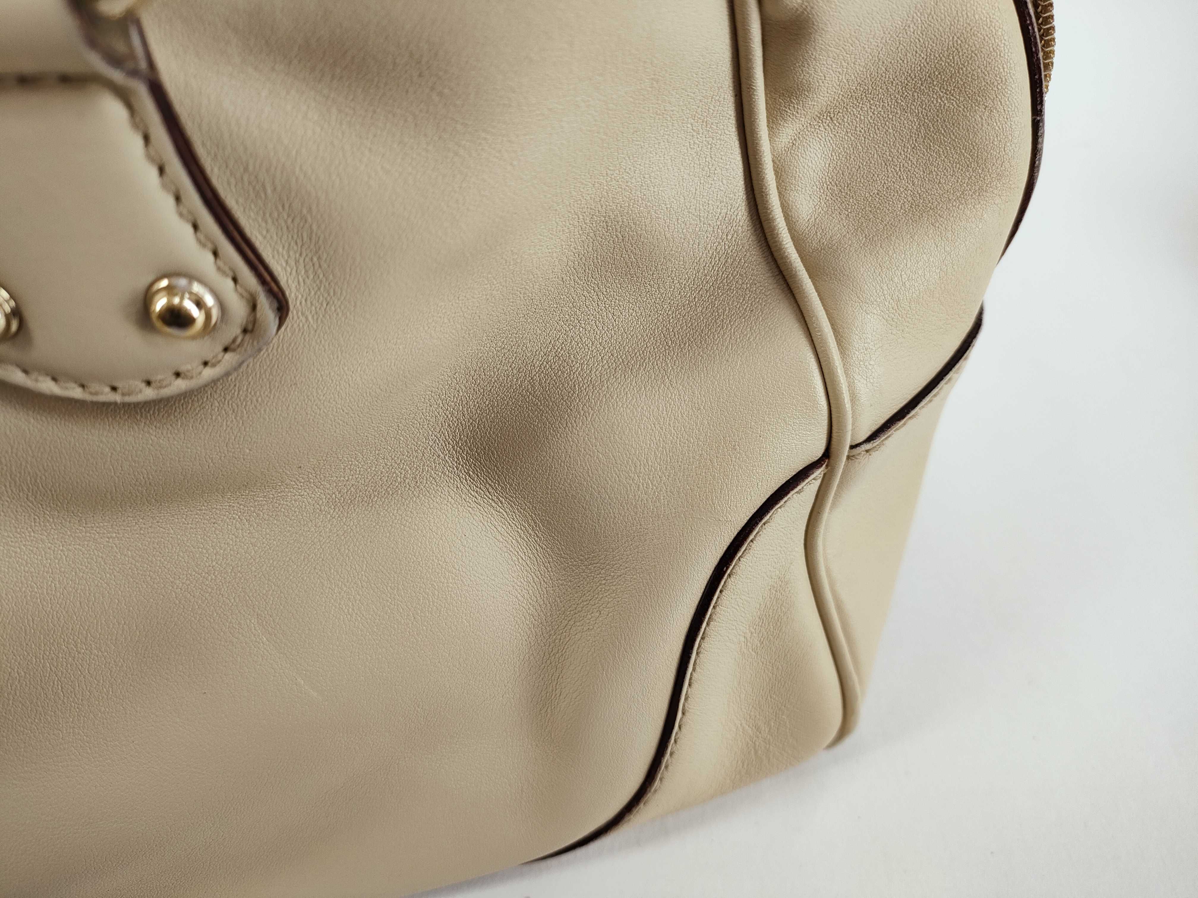 handbag, beige handbag — view 15