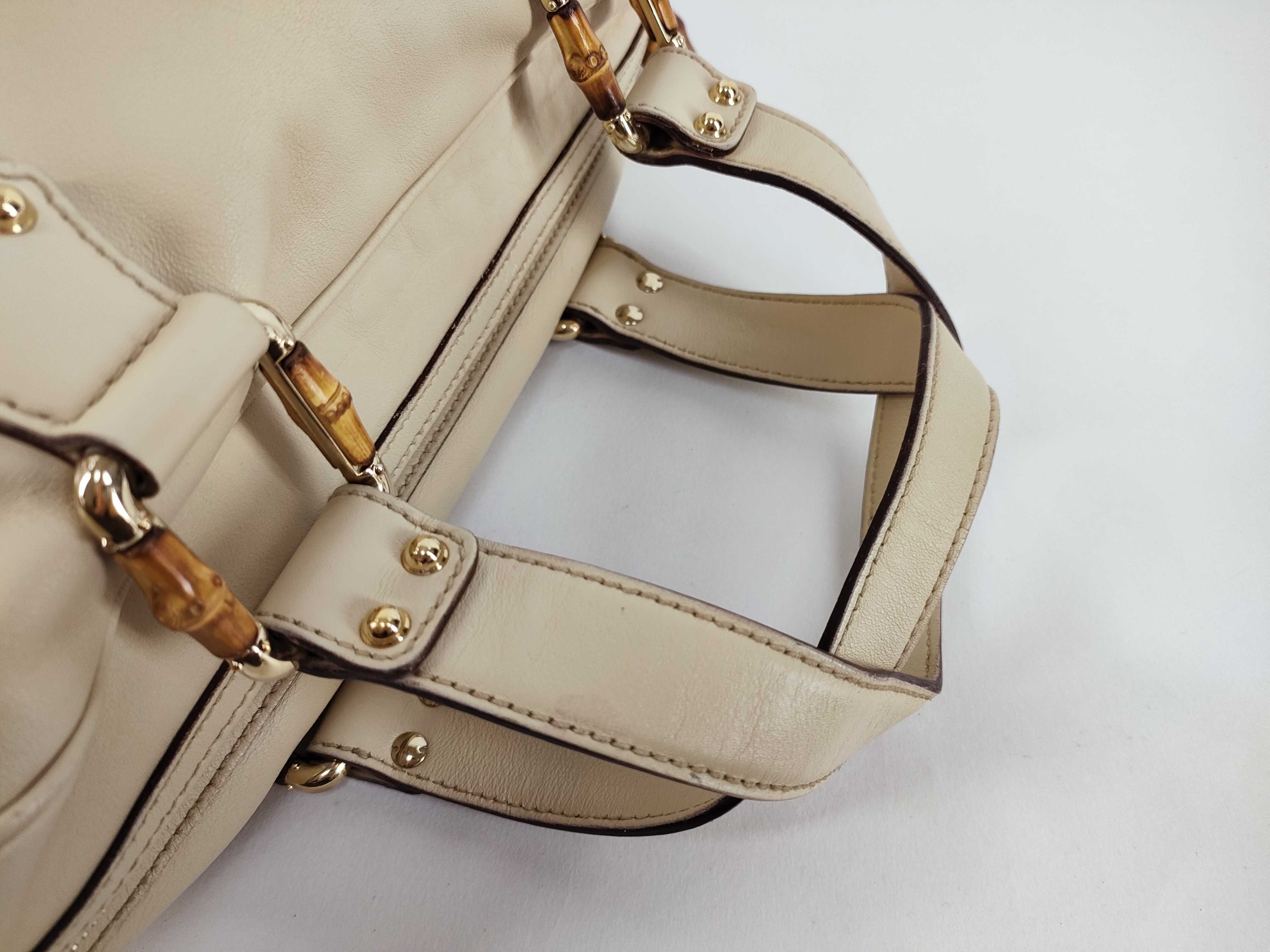 handbag, beige handbag — view 3