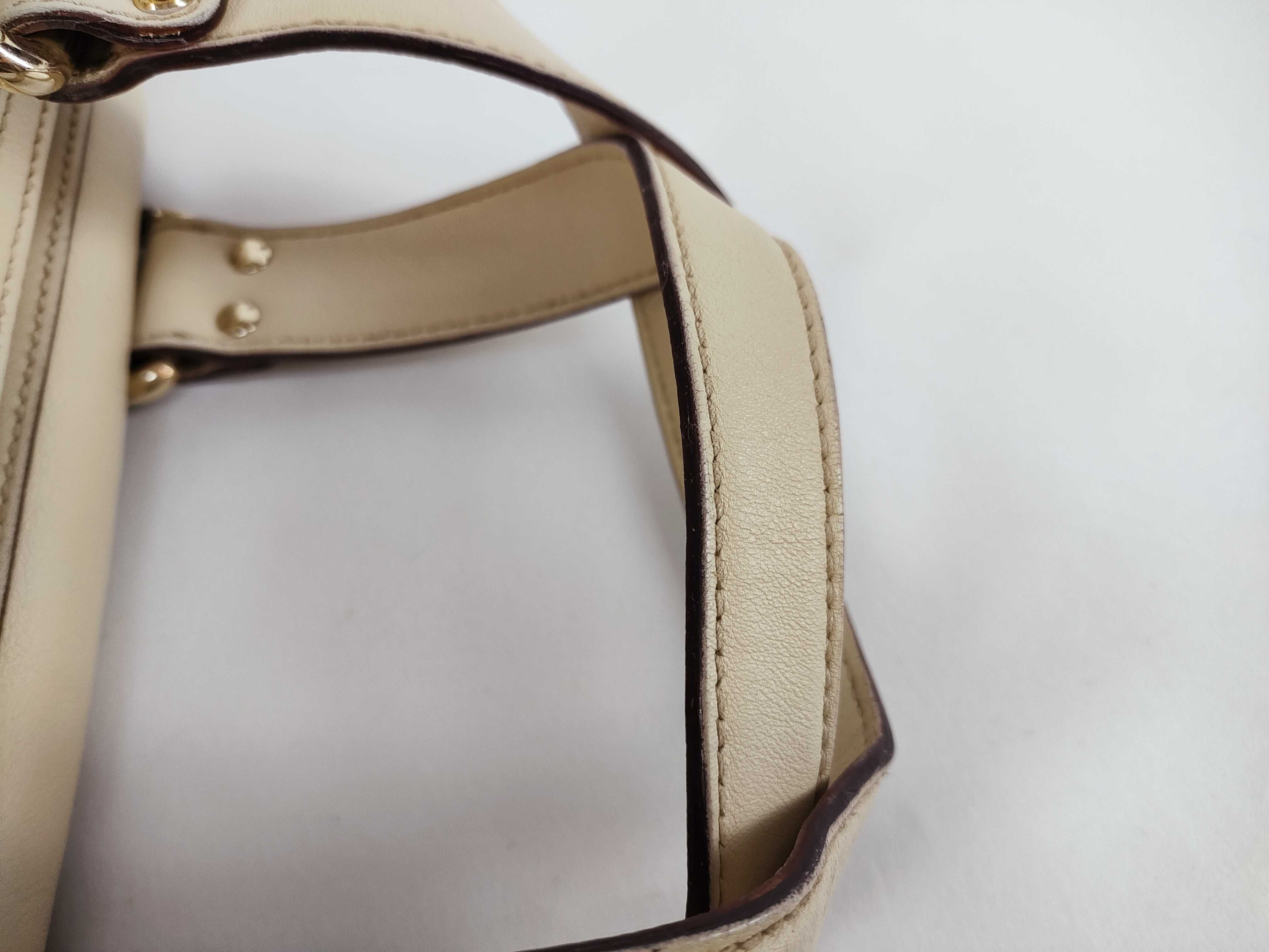 handbag, beige handbag — view 4