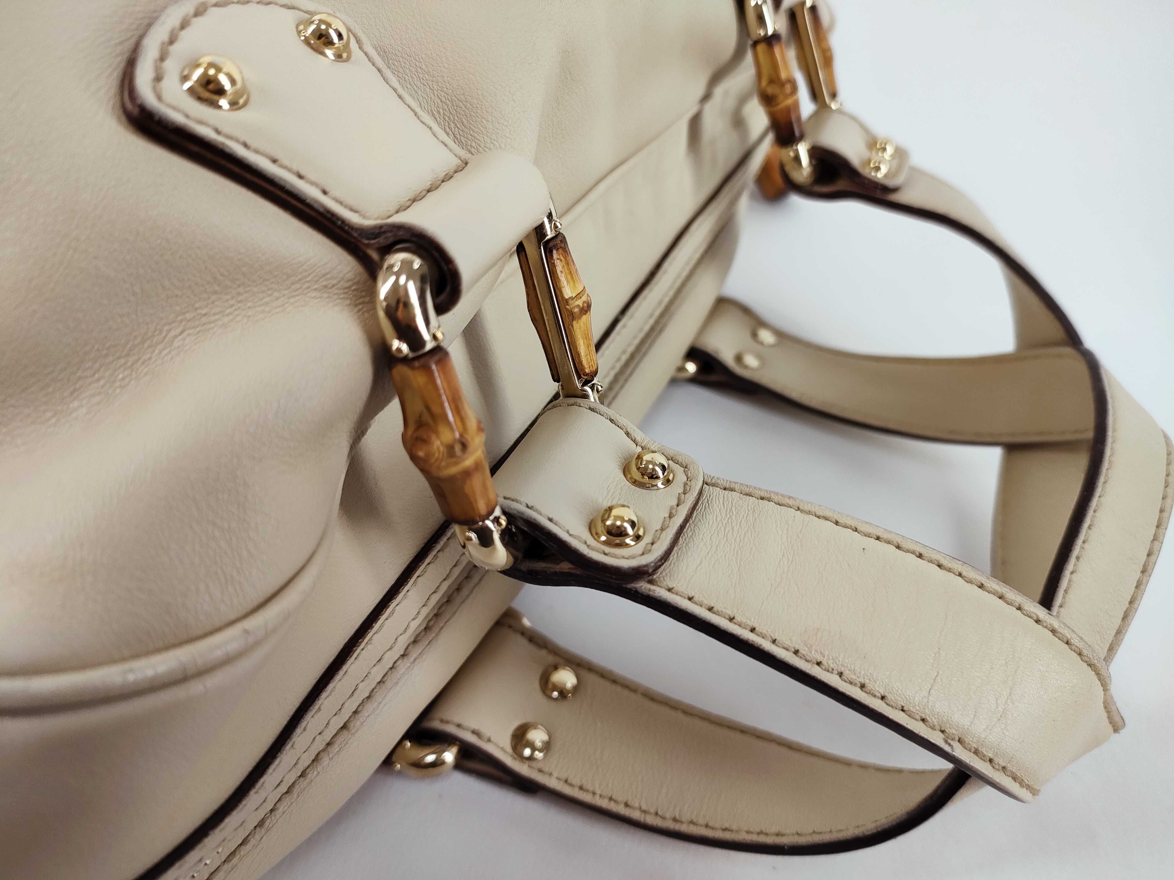 handbag, beige handbag — view 5