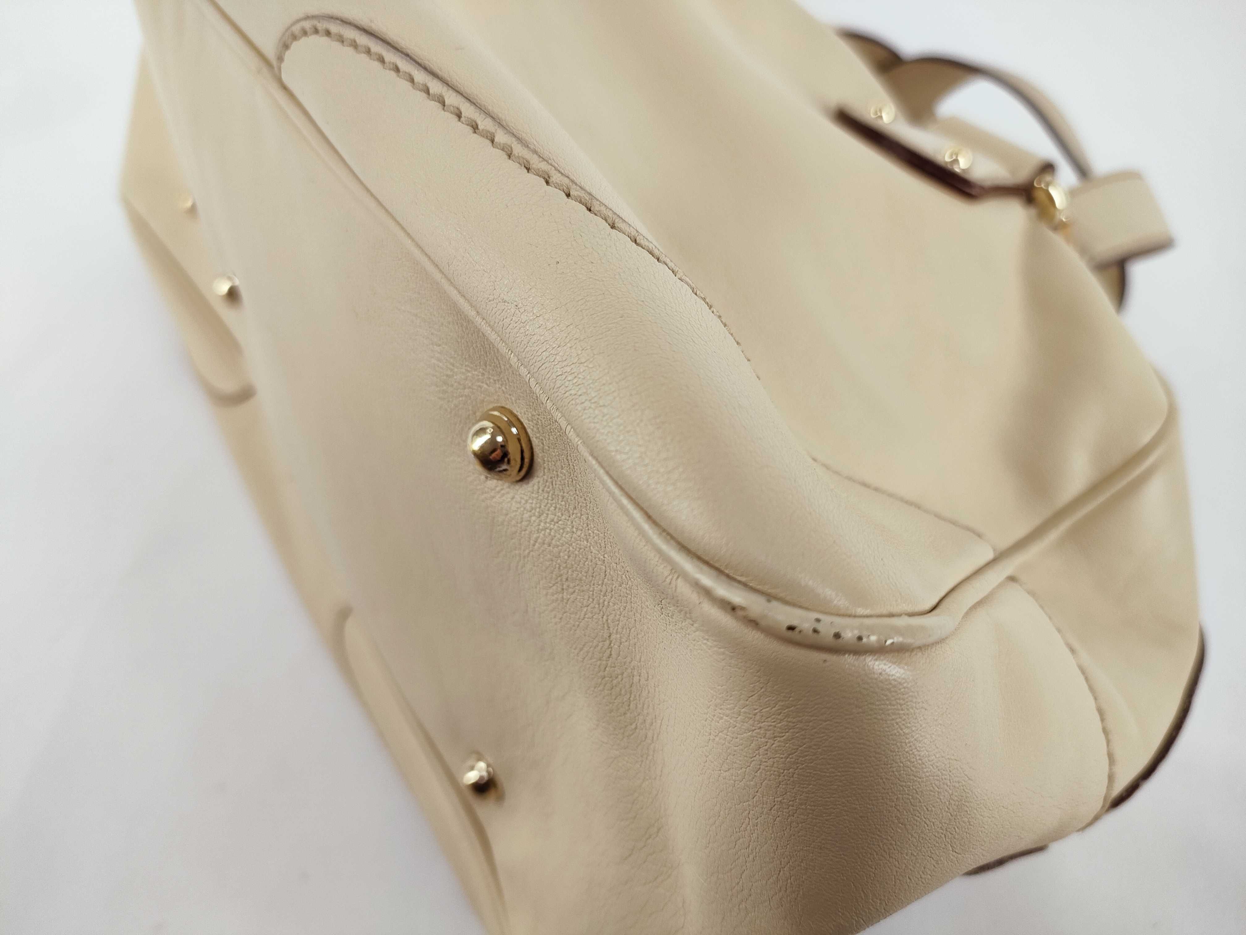 handbag, beige handbag — view 6