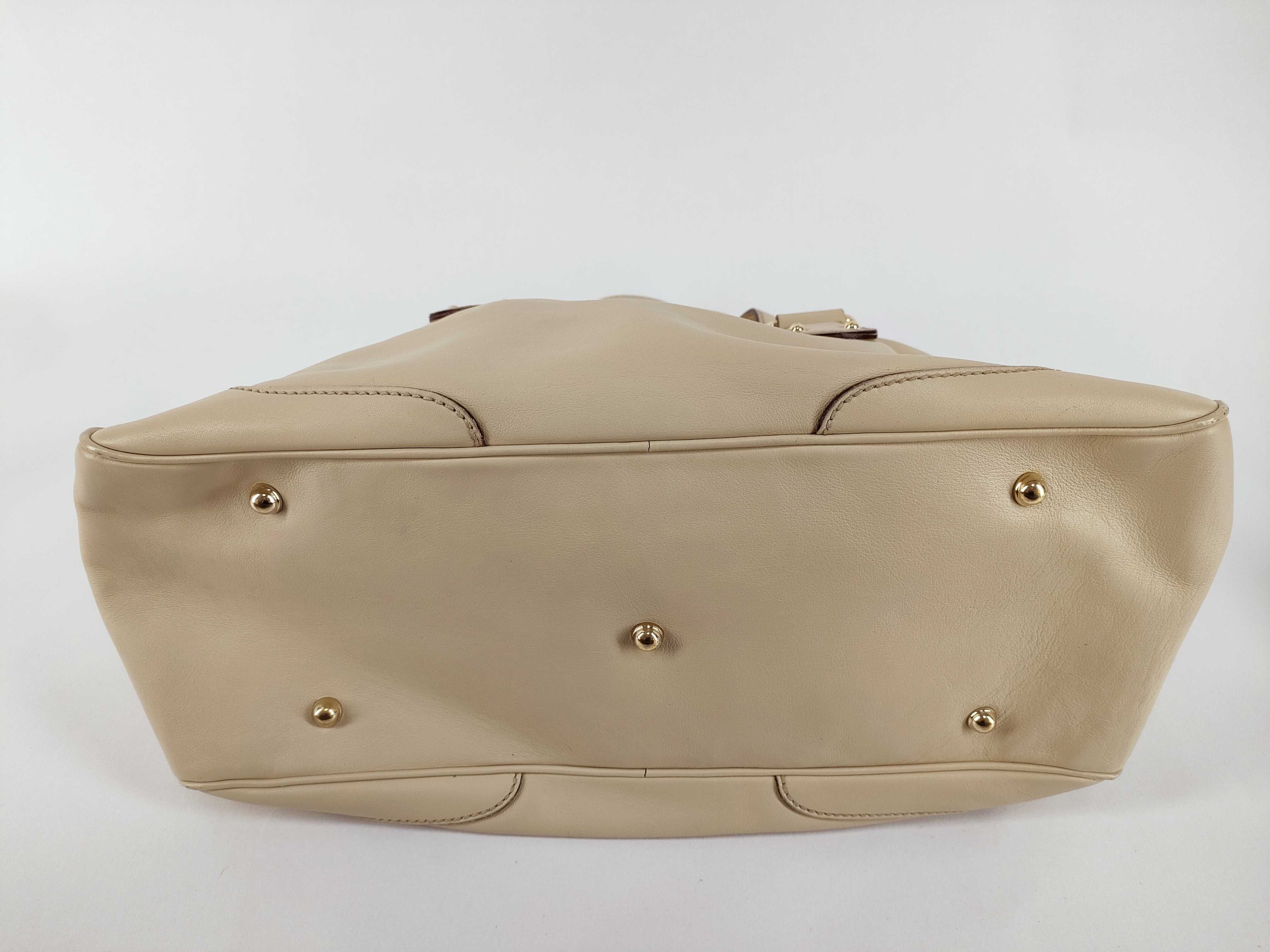 handbag, beige handbag — view 7
