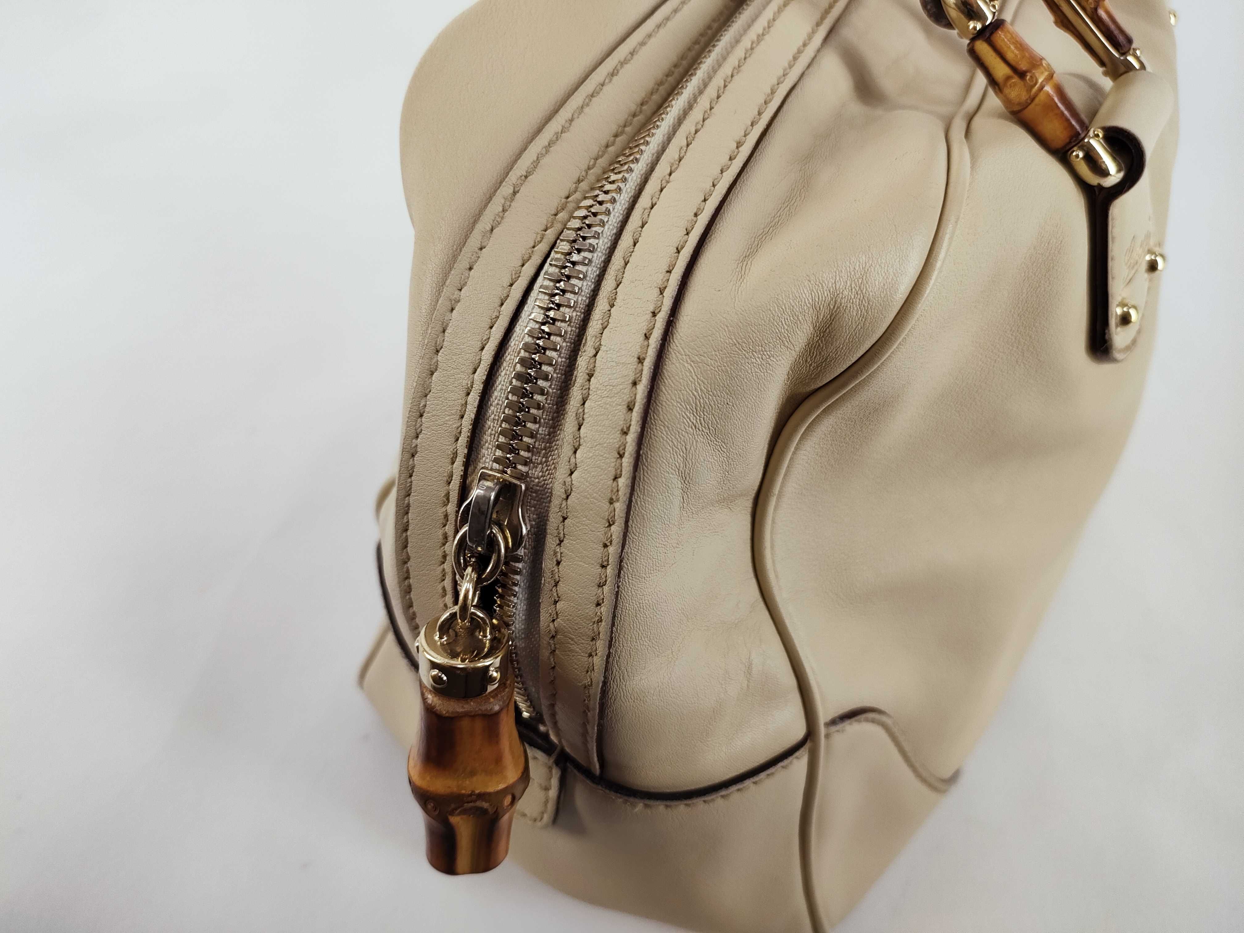 handbag, beige handbag — view 8