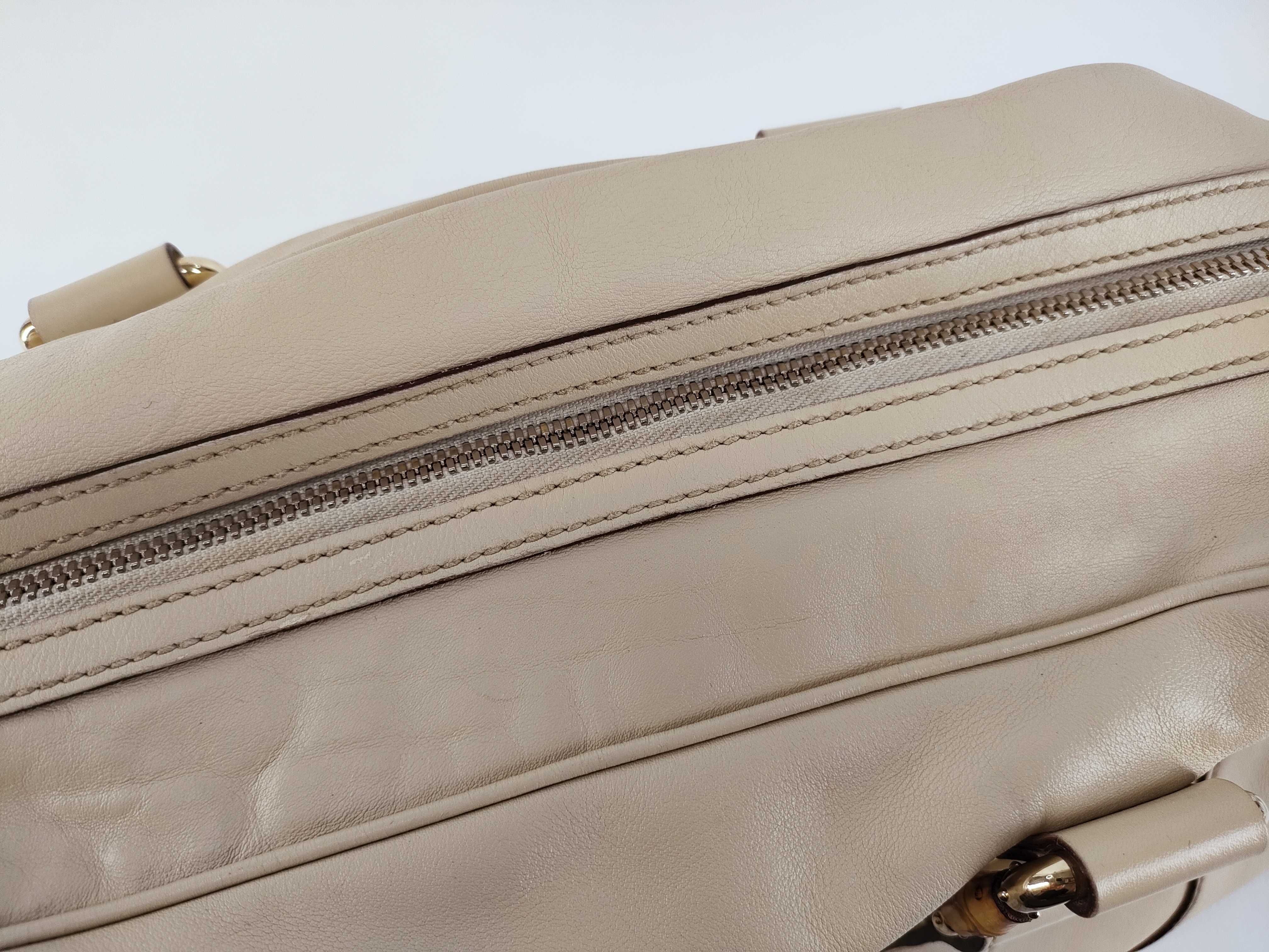 handbag, beige handbag — view 9