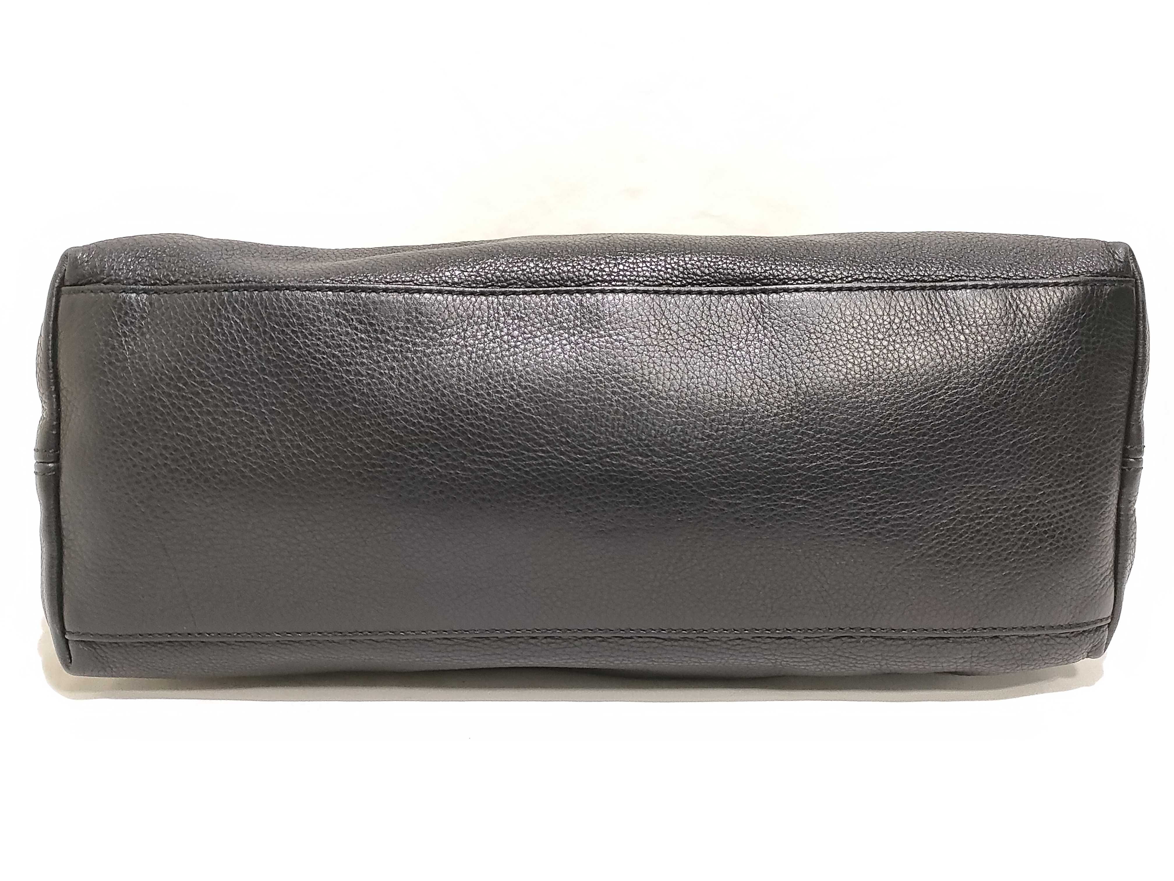 ID- Soho Cowskin Chain Shoulder Bag Black 308982 Shoulder Bag — view 7