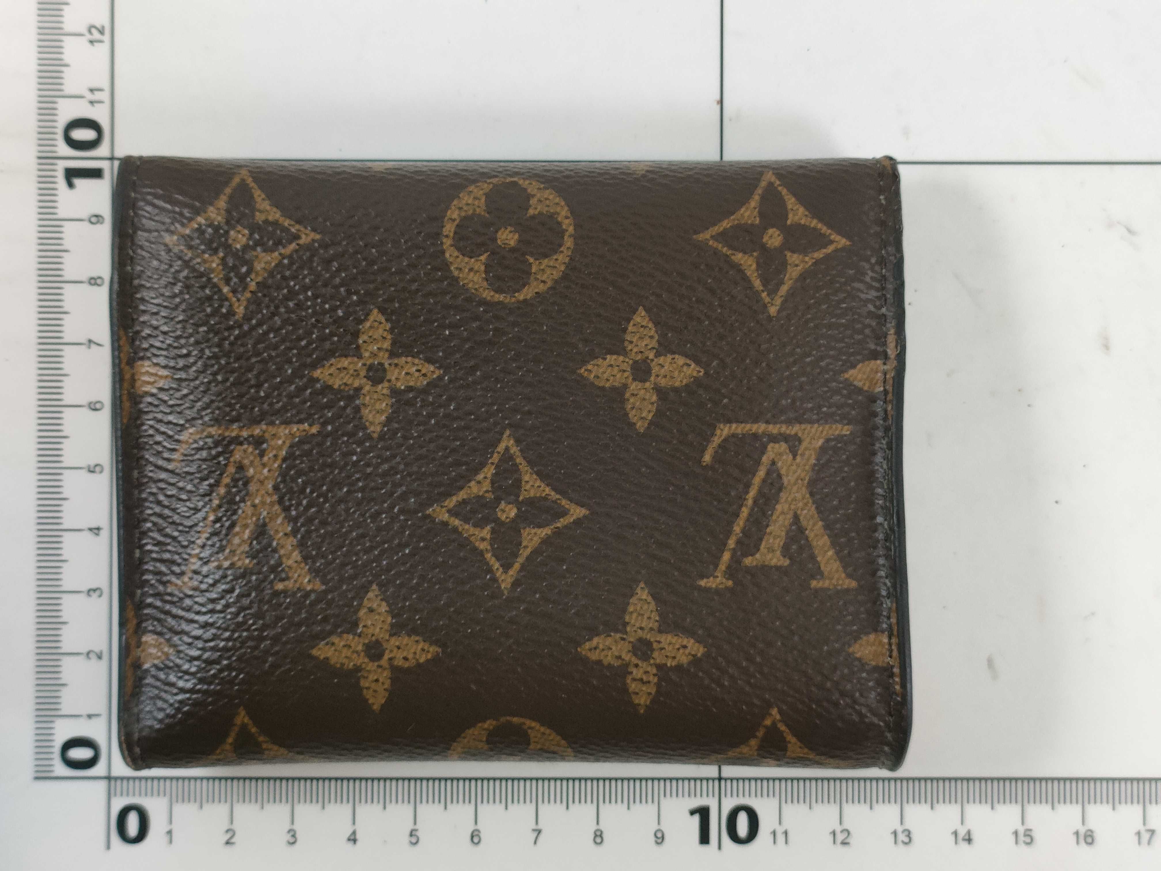 Monogram Portefeuille Victorine Pink Rose Ballerine Wallet — view 2