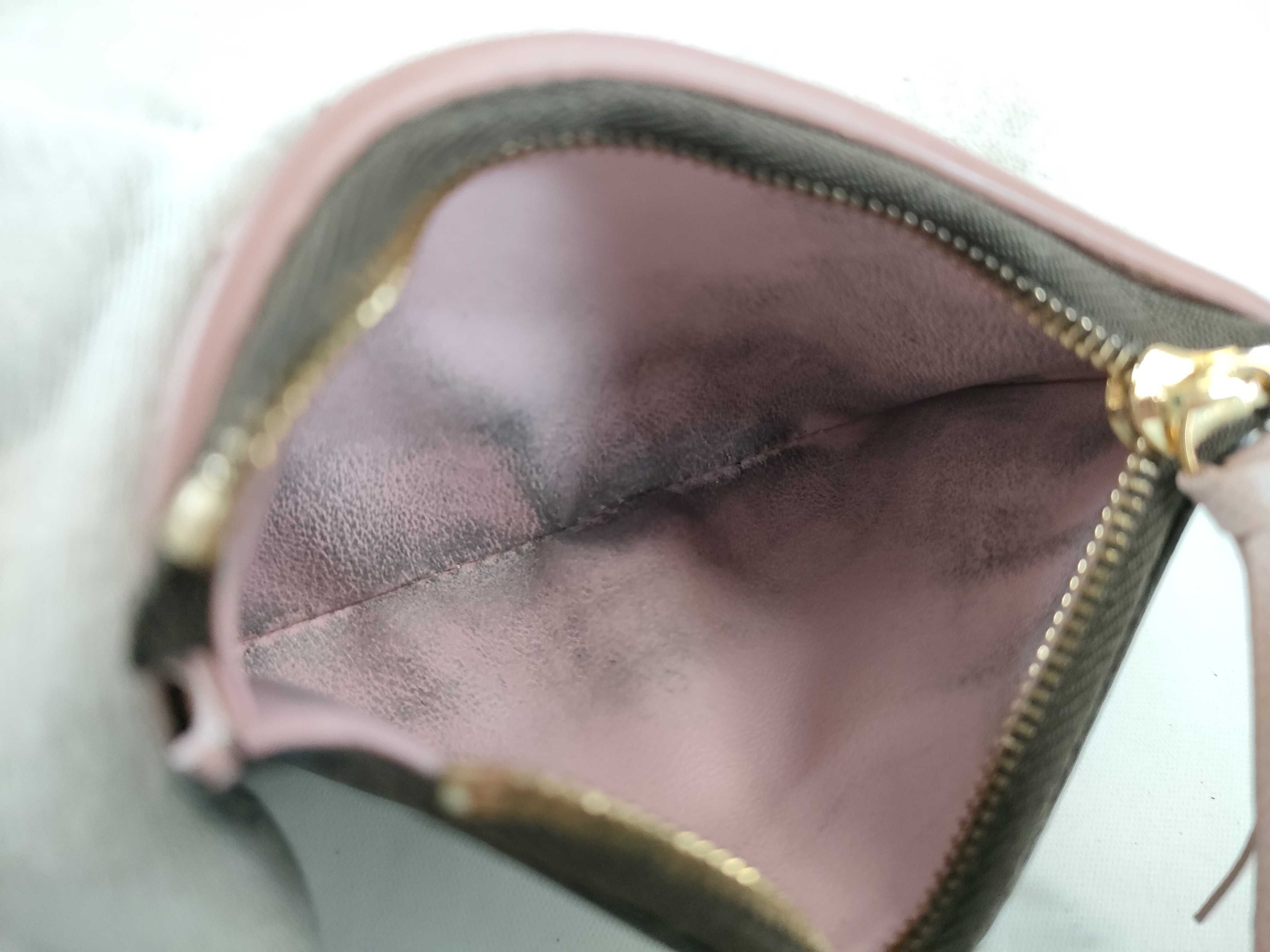 Monogram Portefeuille Victorine Pink Rose Ballerine Wallet — view 13