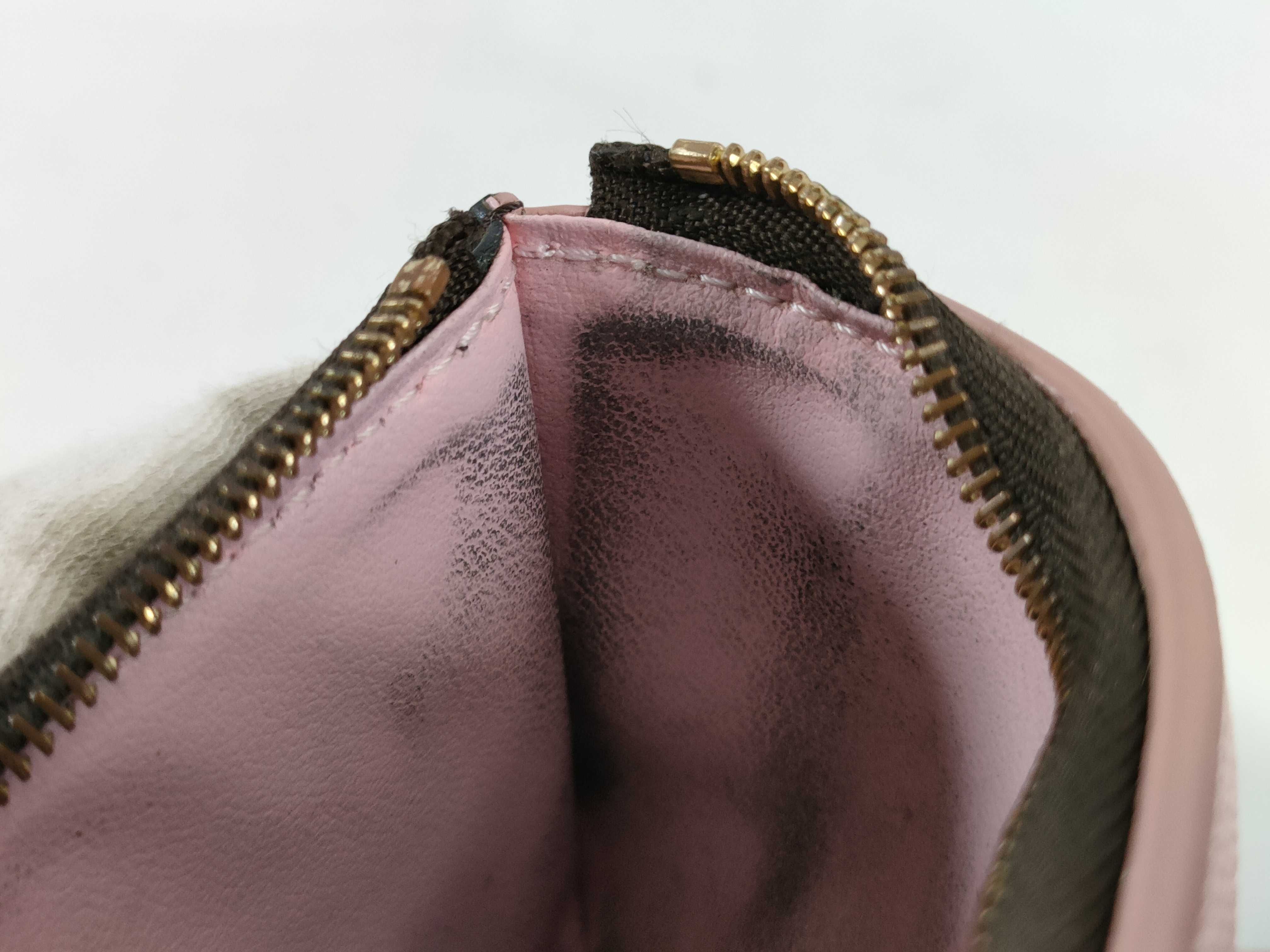 Monogram Portefeuille Victorine Pink Rose Ballerine Wallet — view 14