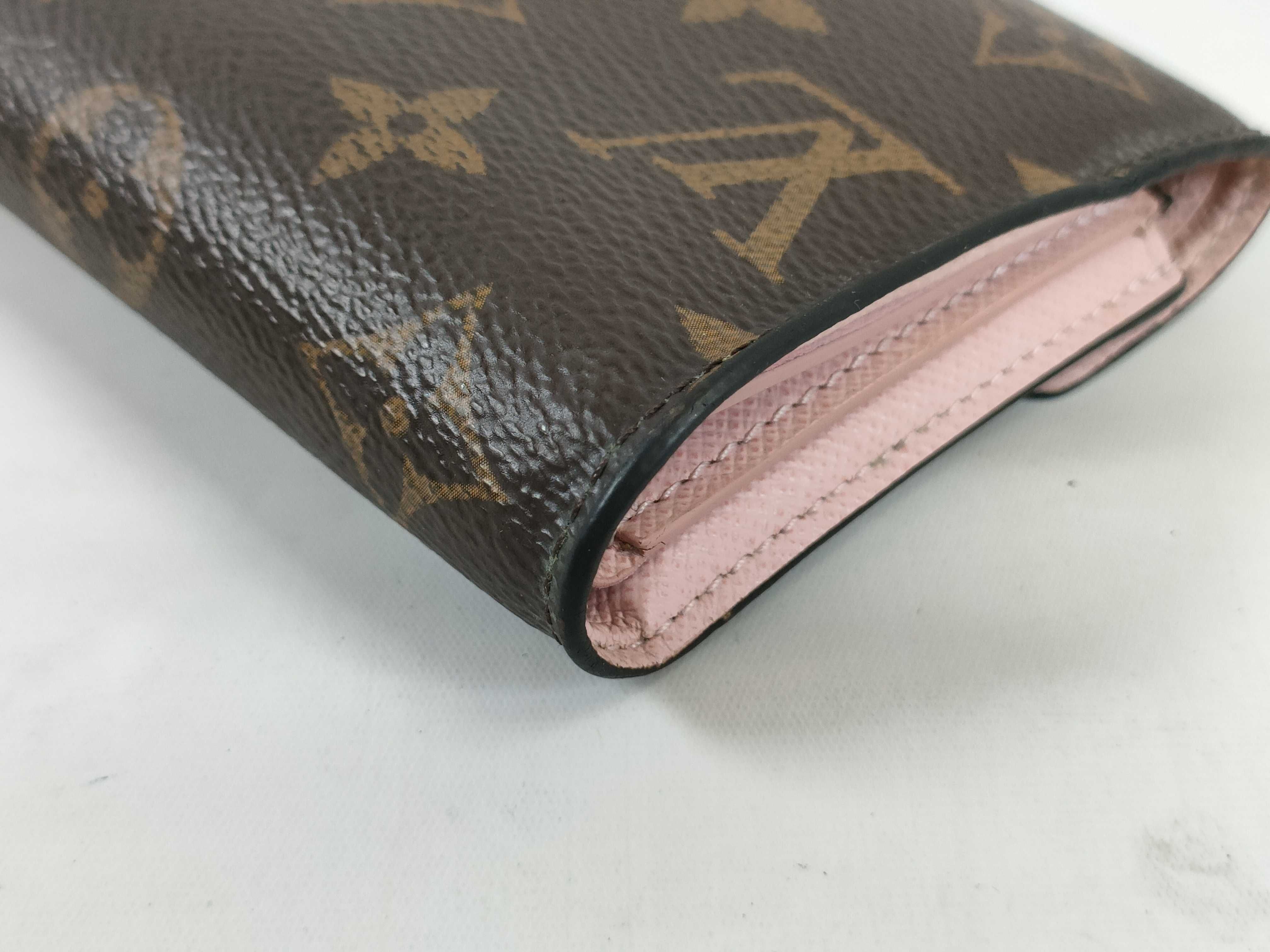 Monogram Portefeuille Victorine Pink Rose Ballerine Wallet — view 3