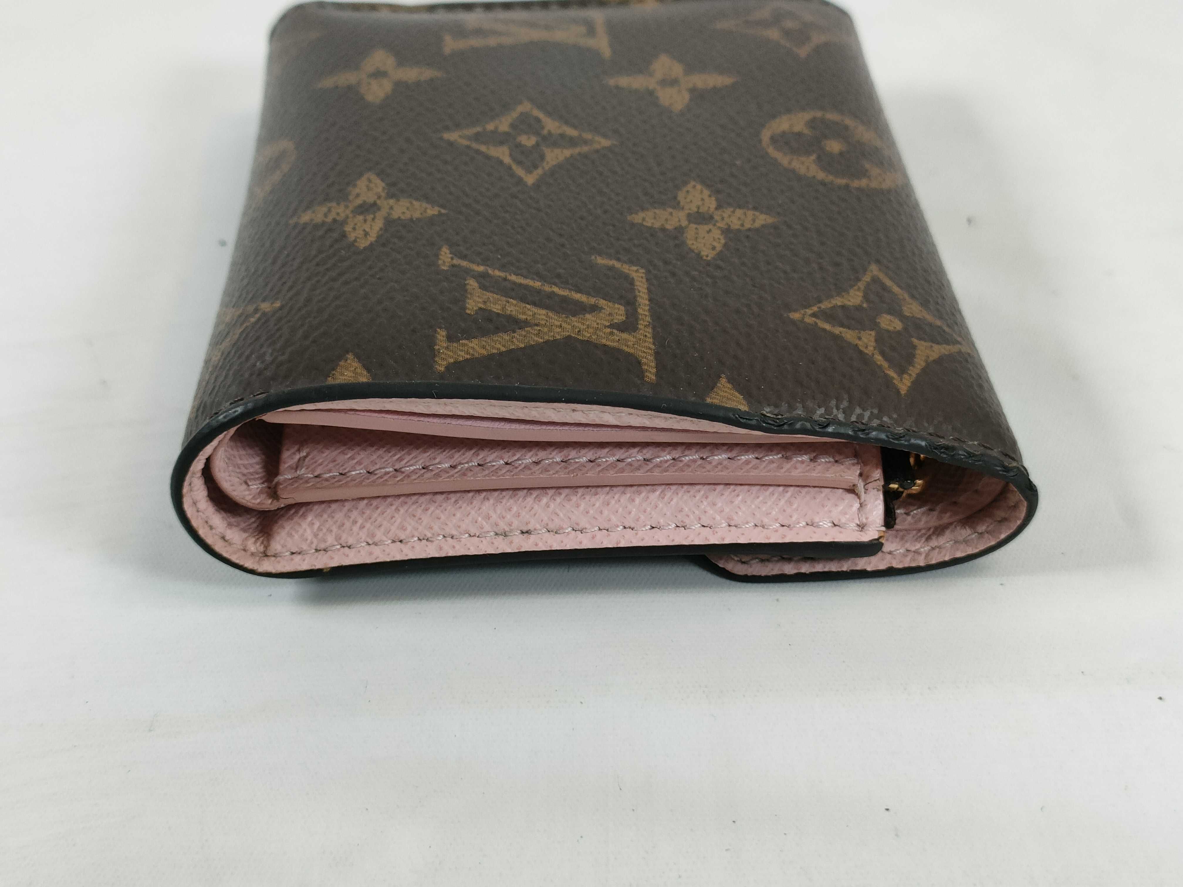 Monogram Portefeuille Victorine Pink Rose Ballerine Wallet — view 4