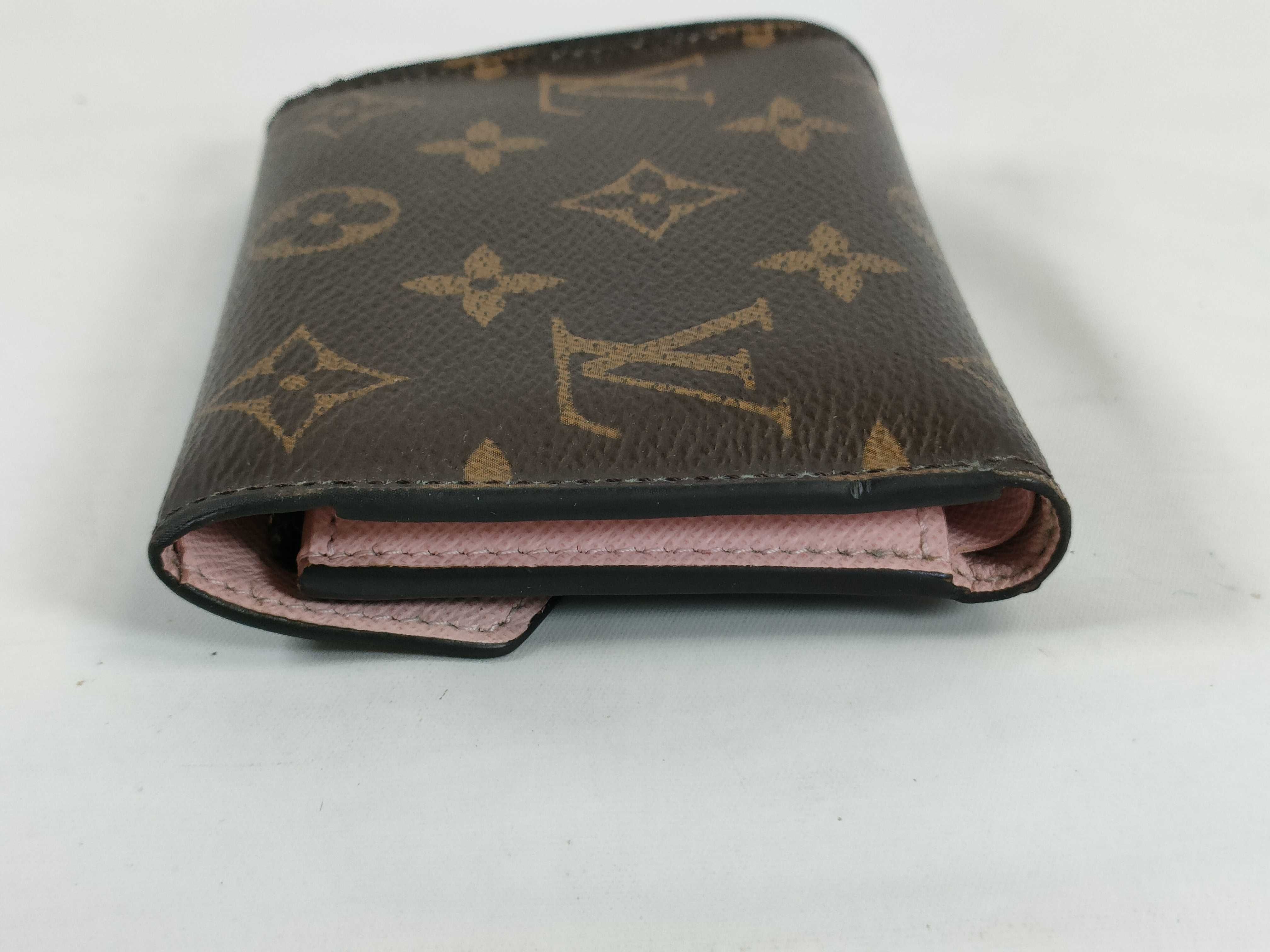 Monogram Portefeuille Victorine Pink Rose Ballerine Wallet — view 6