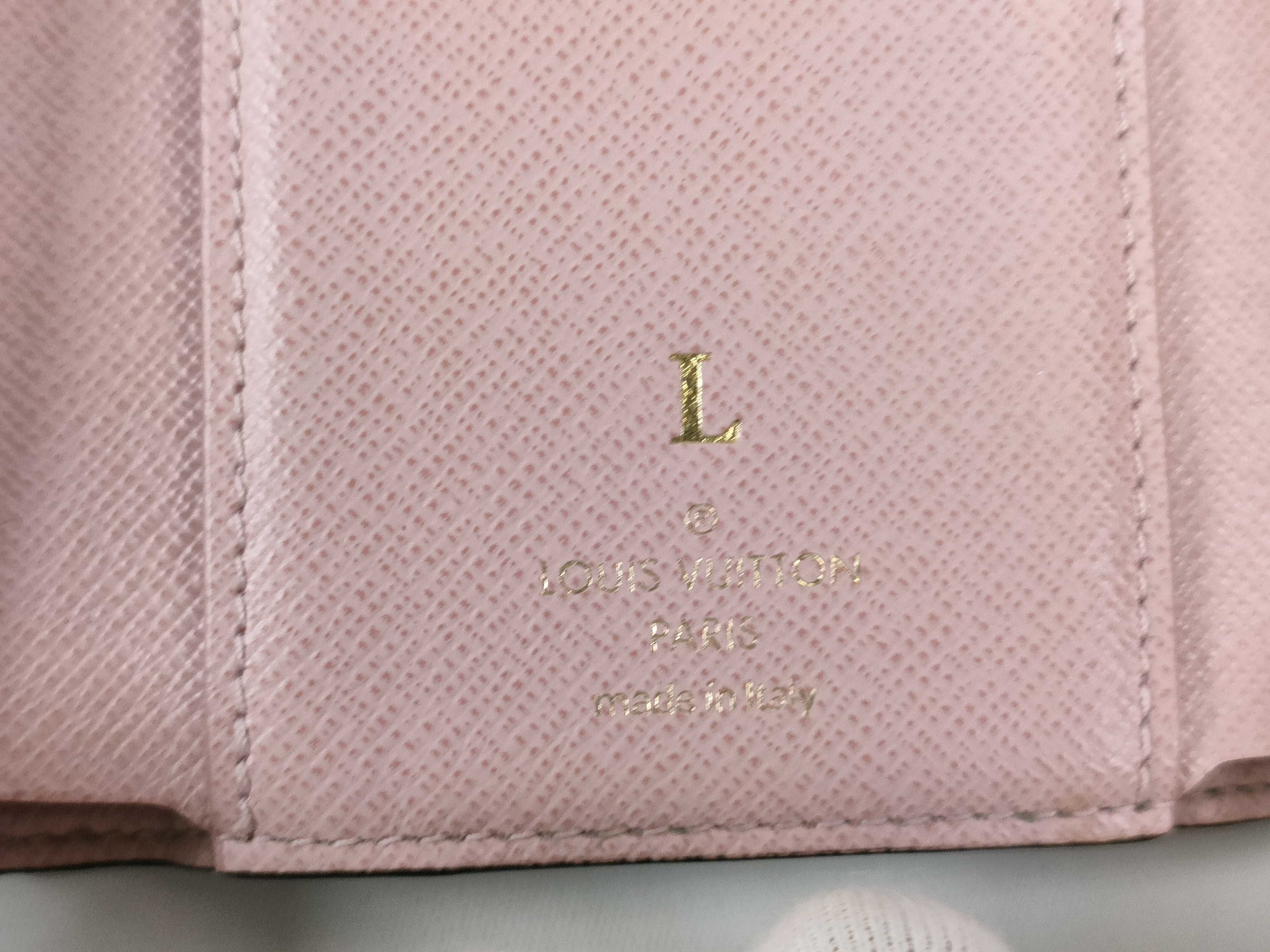 Monogram Portefeuille Victorine Pink Rose Ballerine Wallet — view 10
