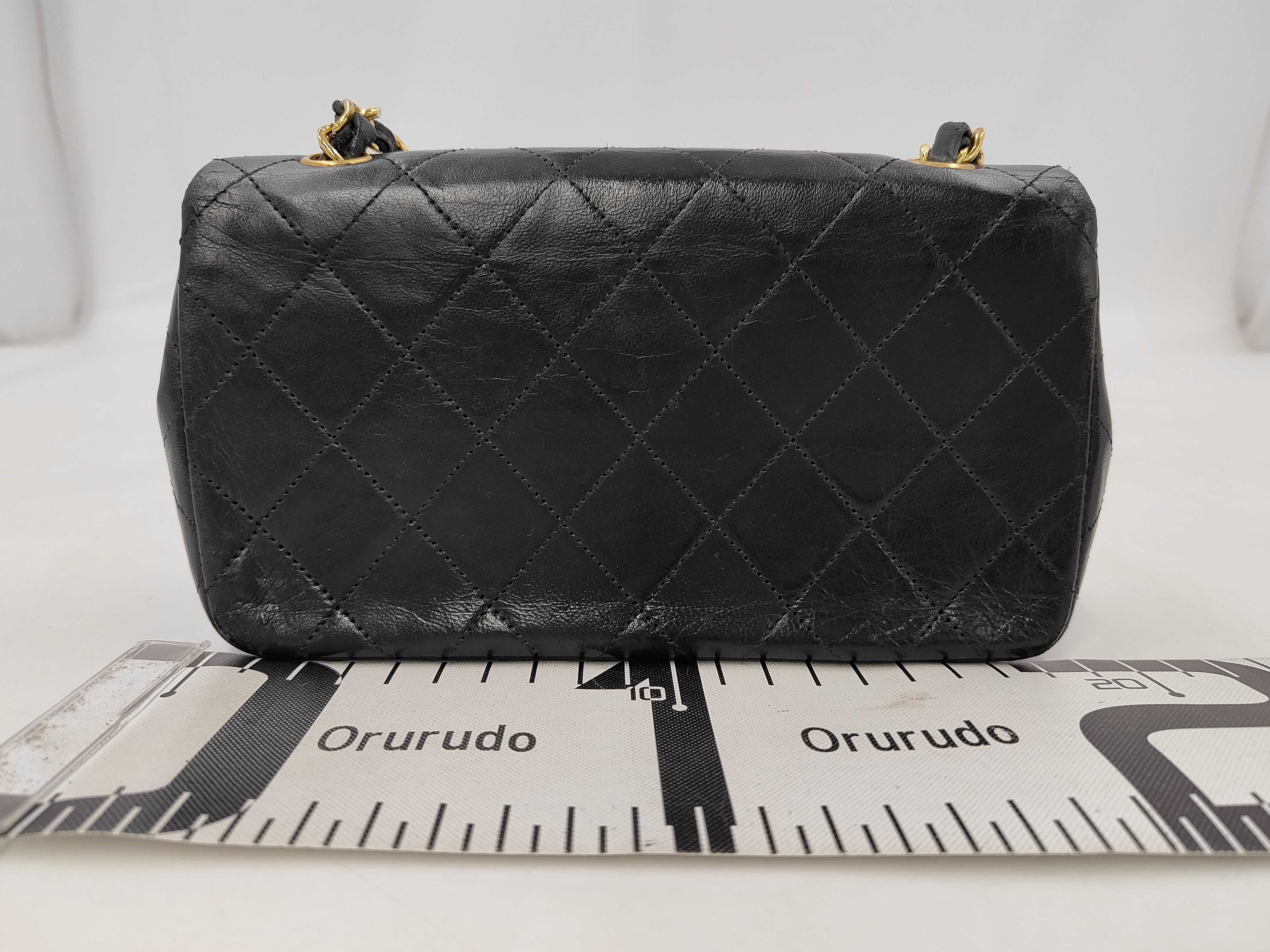 Matelassé Full Flap Chain Shoulder Bag (No. 1) — view 2