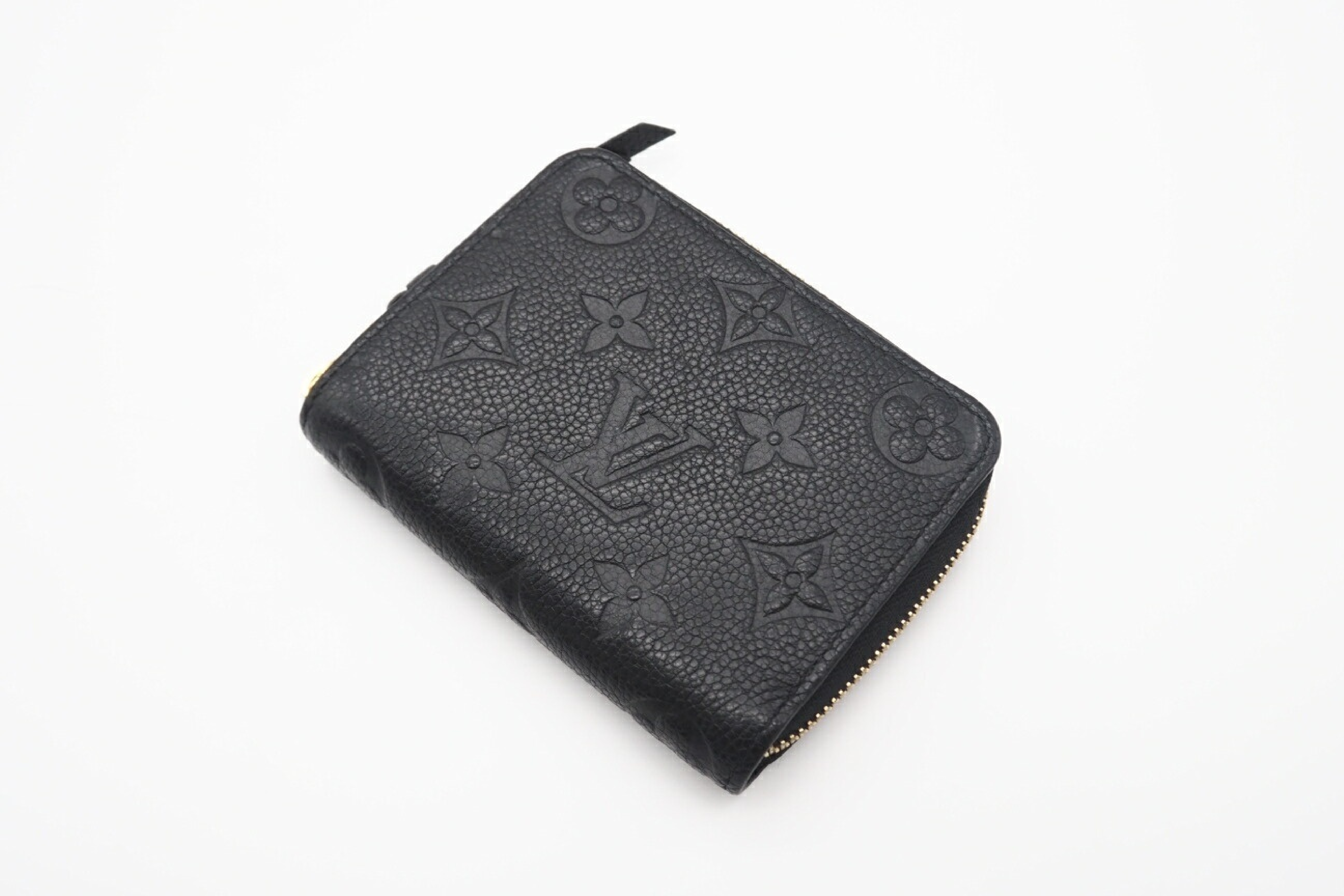 M60574 Monogram Empreinte Zippy Coin Case with Box — view 2