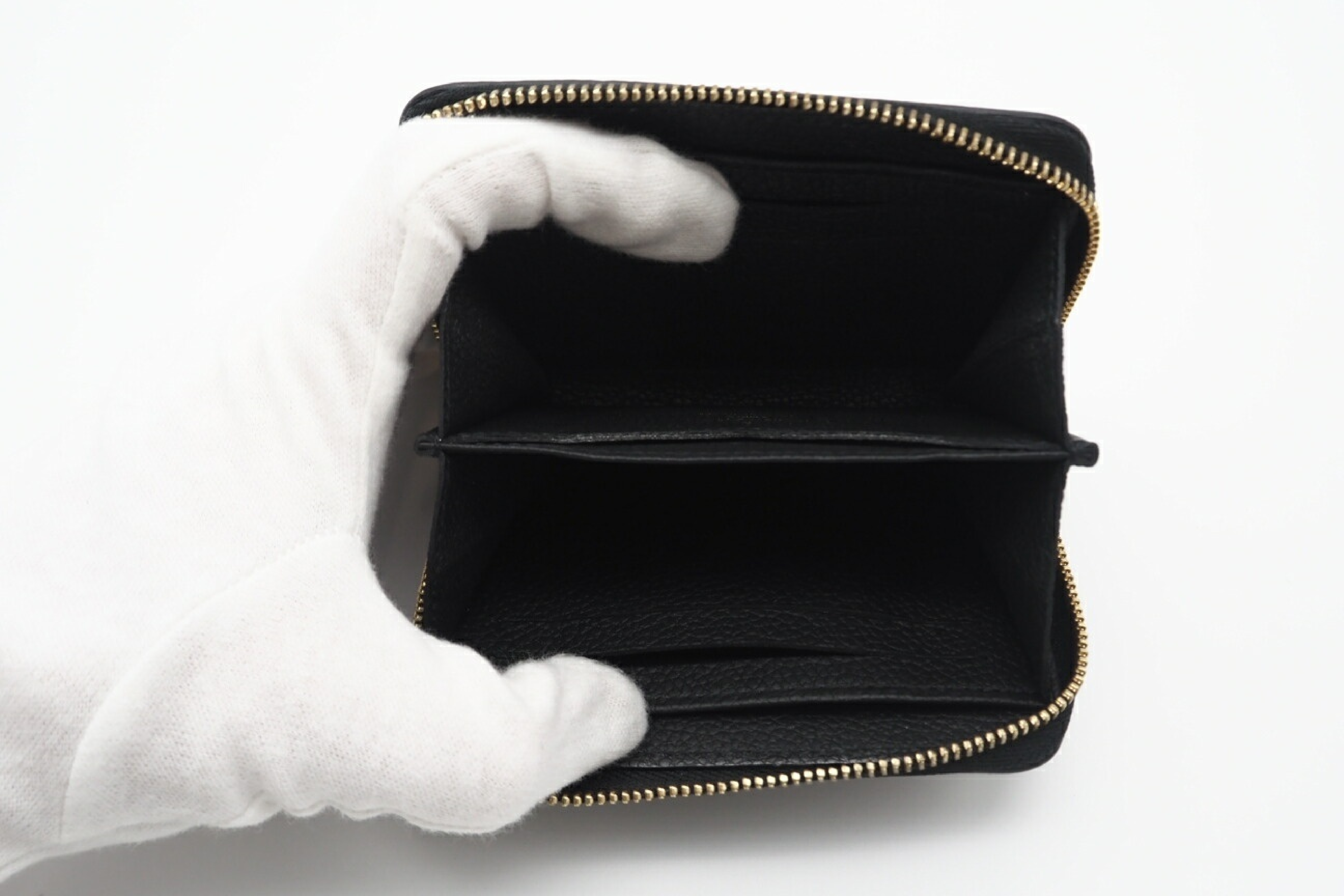 M60574 Monogram Empreinte Zippy Coin Case with Box — view 8