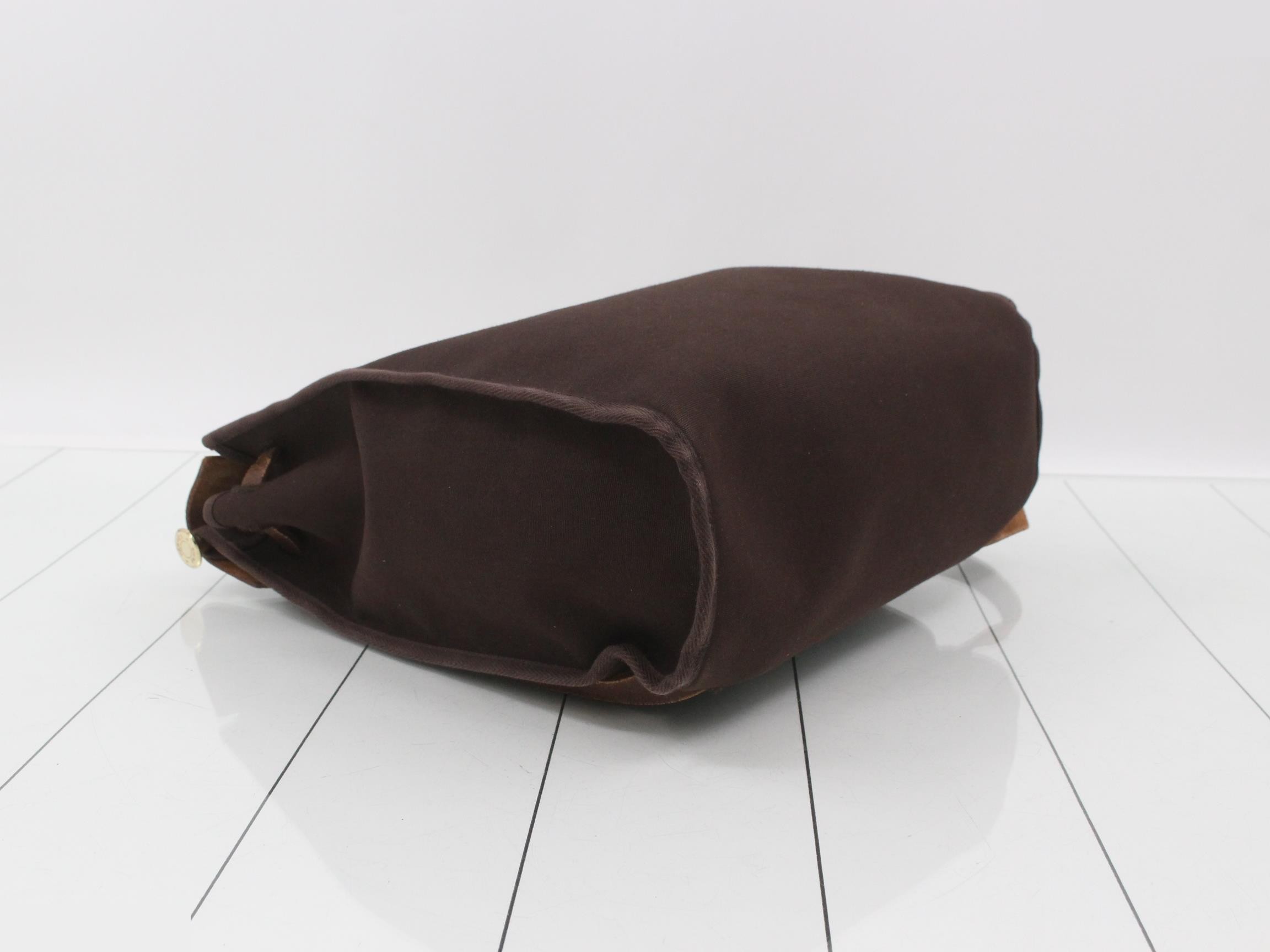 Herbag PM F stamp Brown Backpack Rucksack — view 5