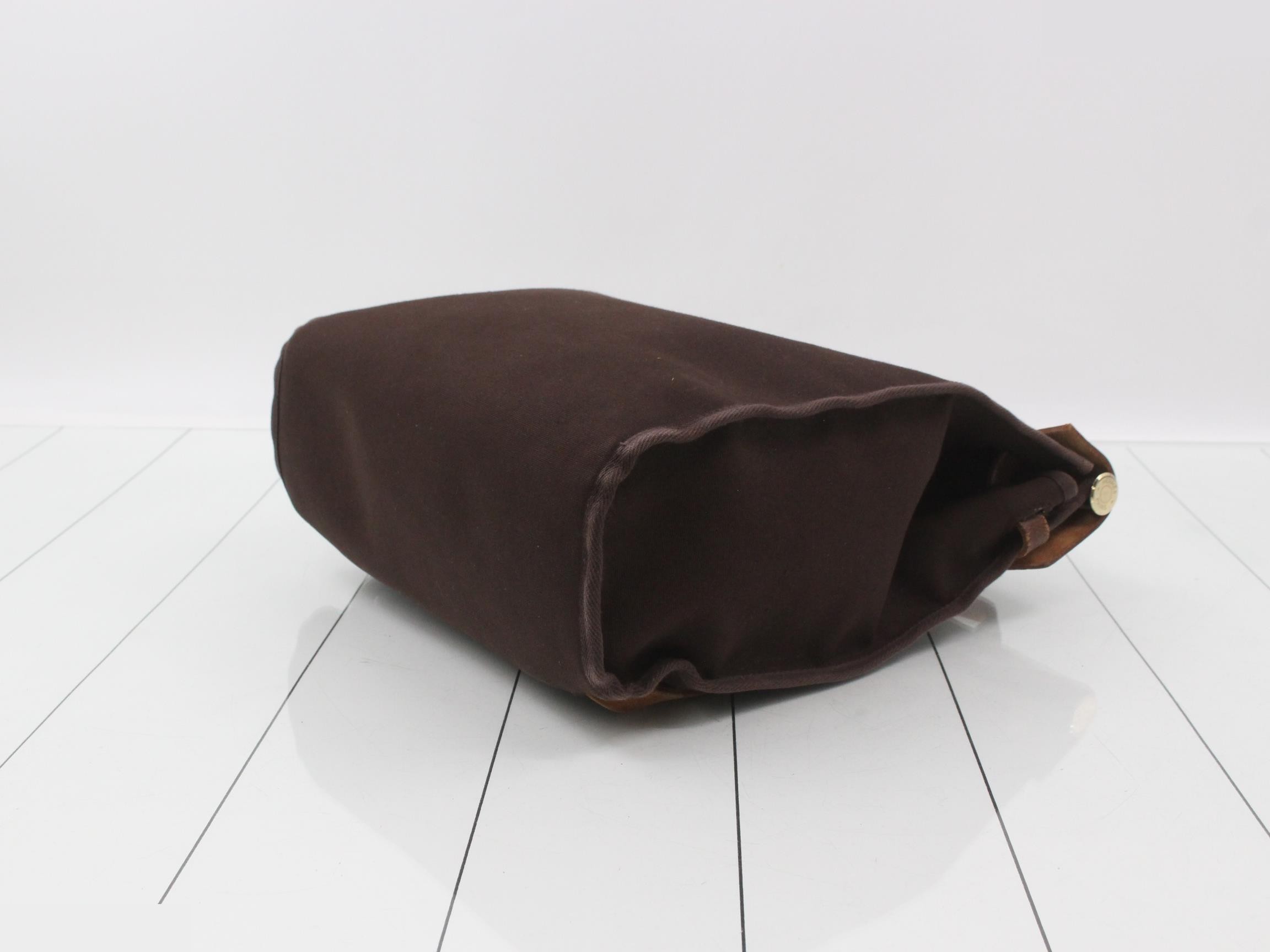 Herbag PM F stamp Brown Backpack Rucksack — view 6