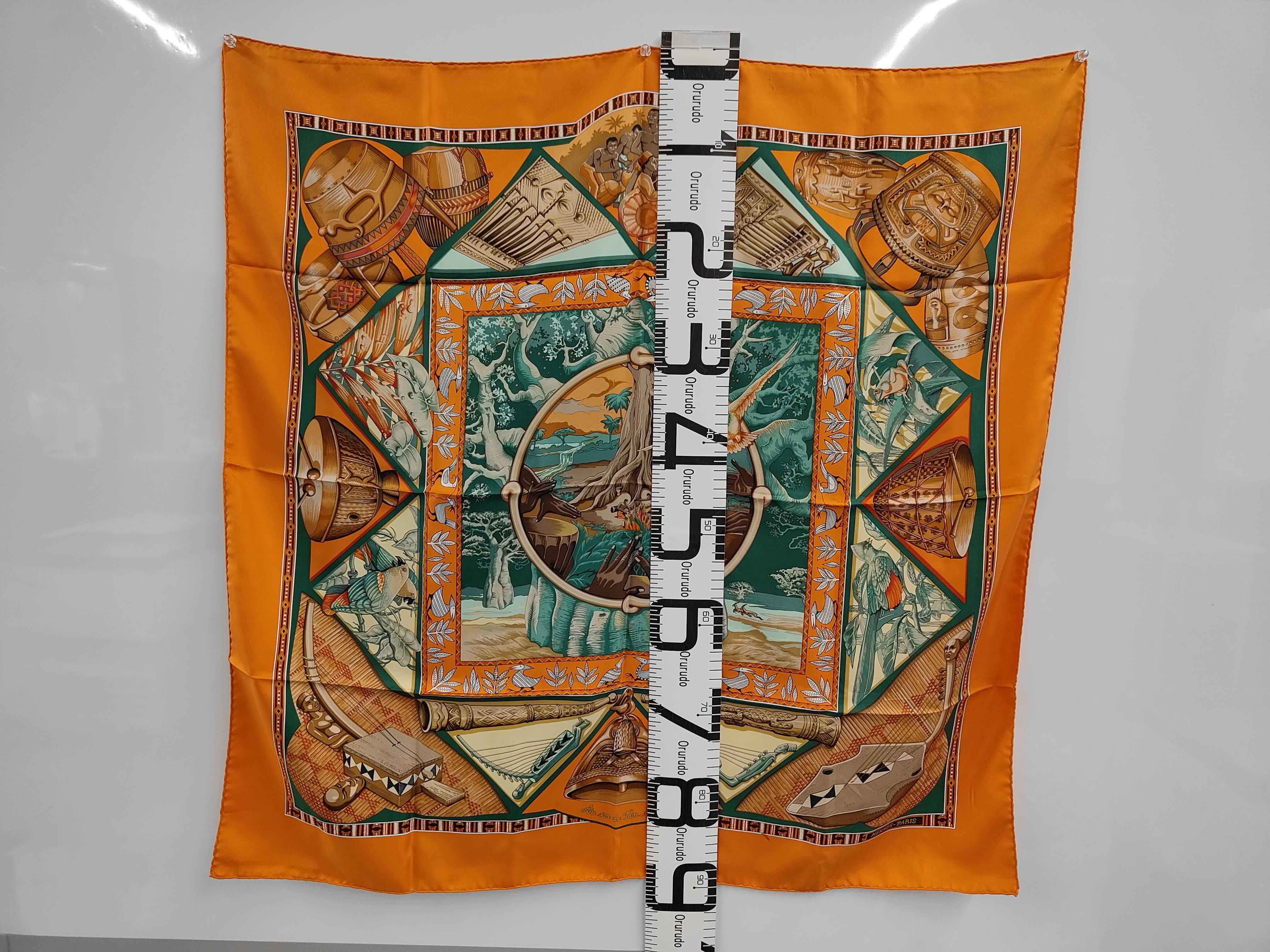 scarf carré and other accessories — view 2