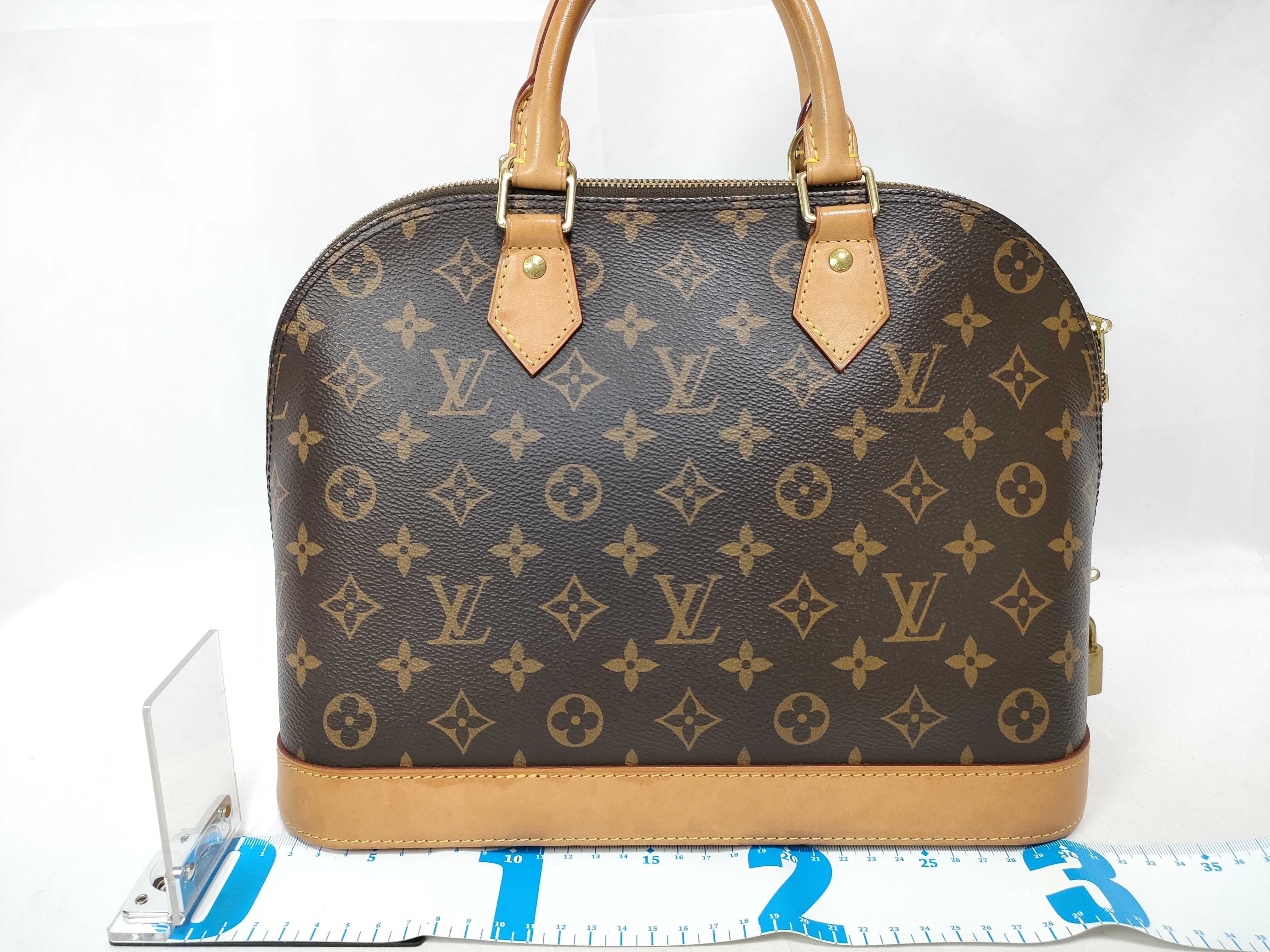 Monogram Louis Vuitton Monogram Handbag Alma PM M51130 Handbag — view 2