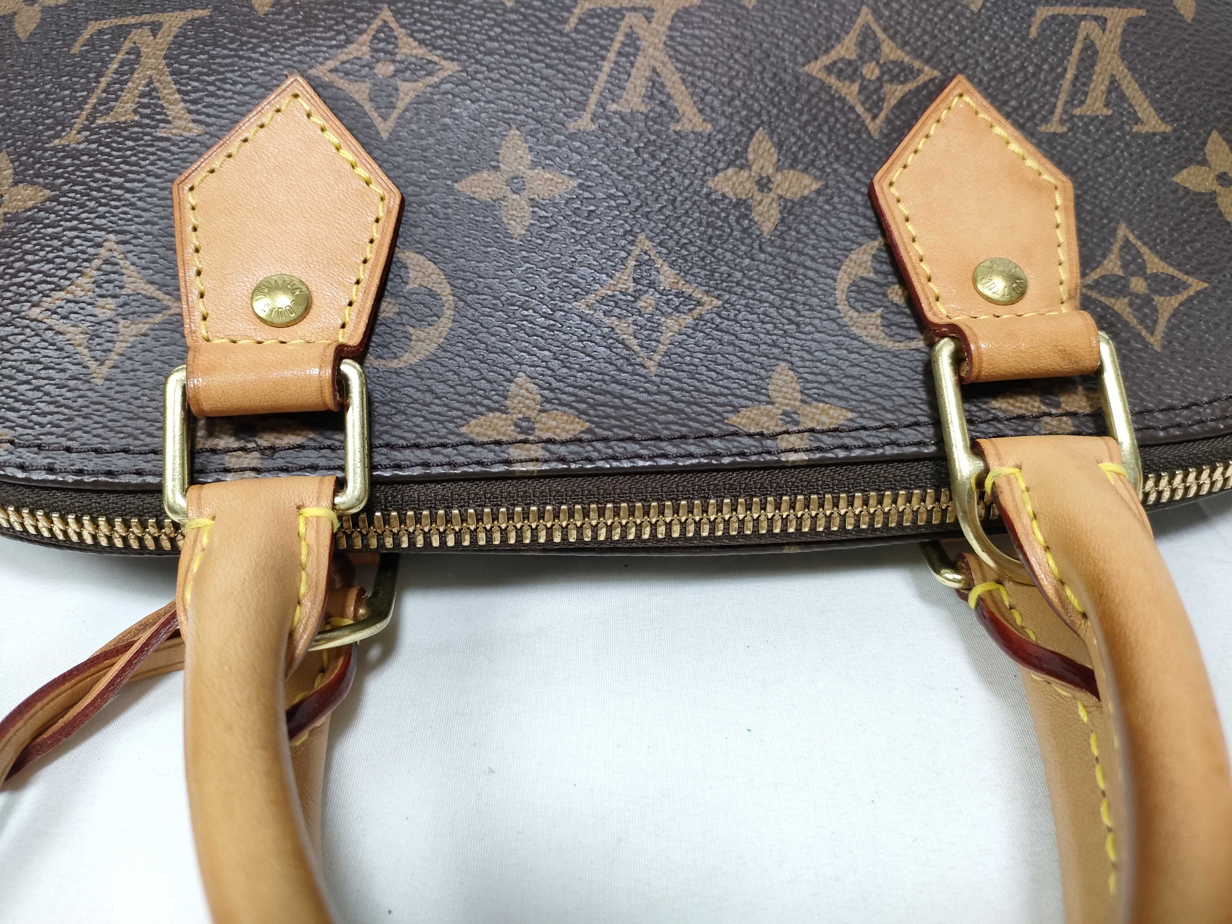 Monogram Louis Vuitton Monogram Handbag Alma PM M51130 Handbag — view 11