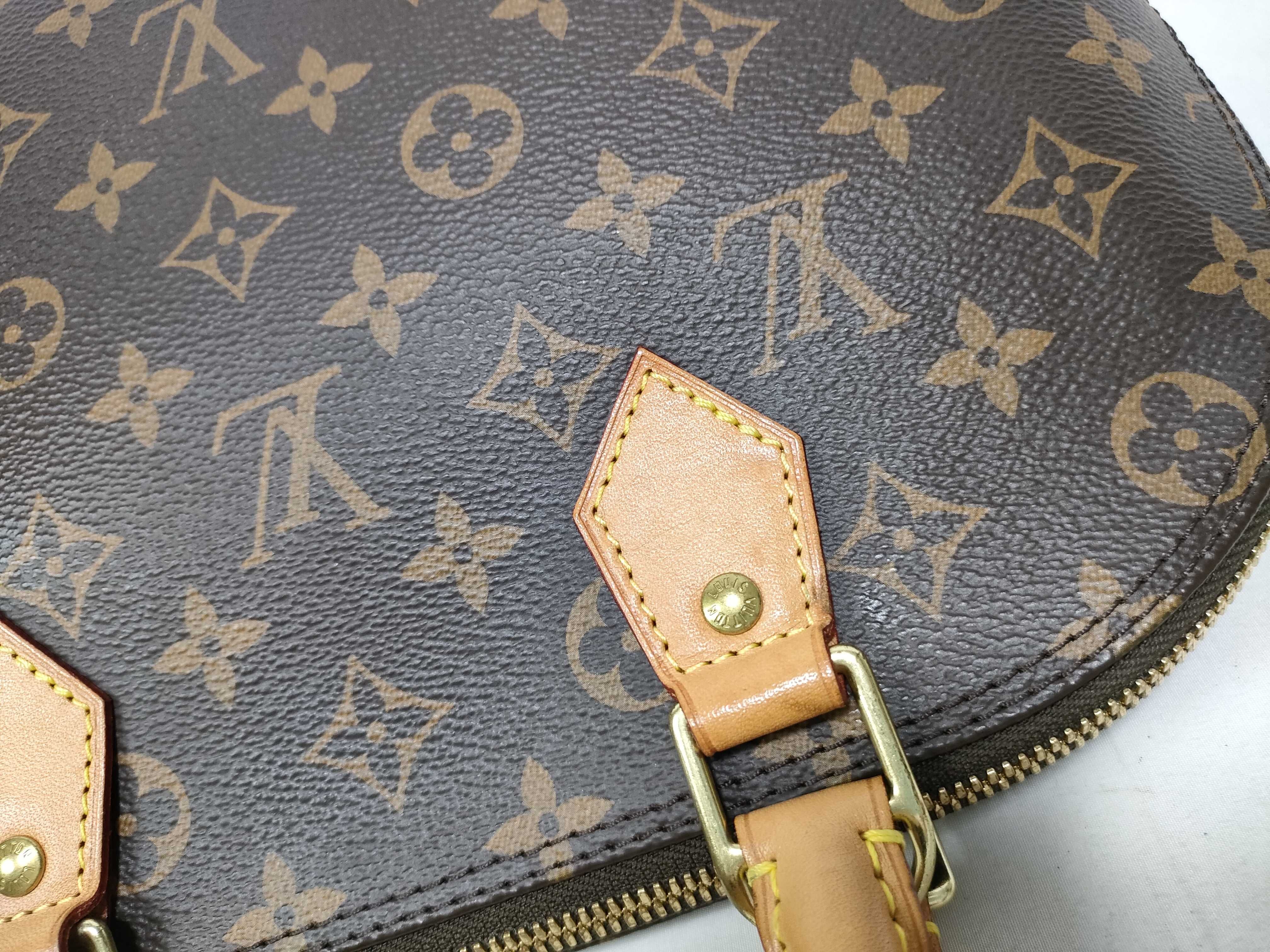 Monogram Louis Vuitton Monogram Handbag Alma PM M51130 Handbag — view 12