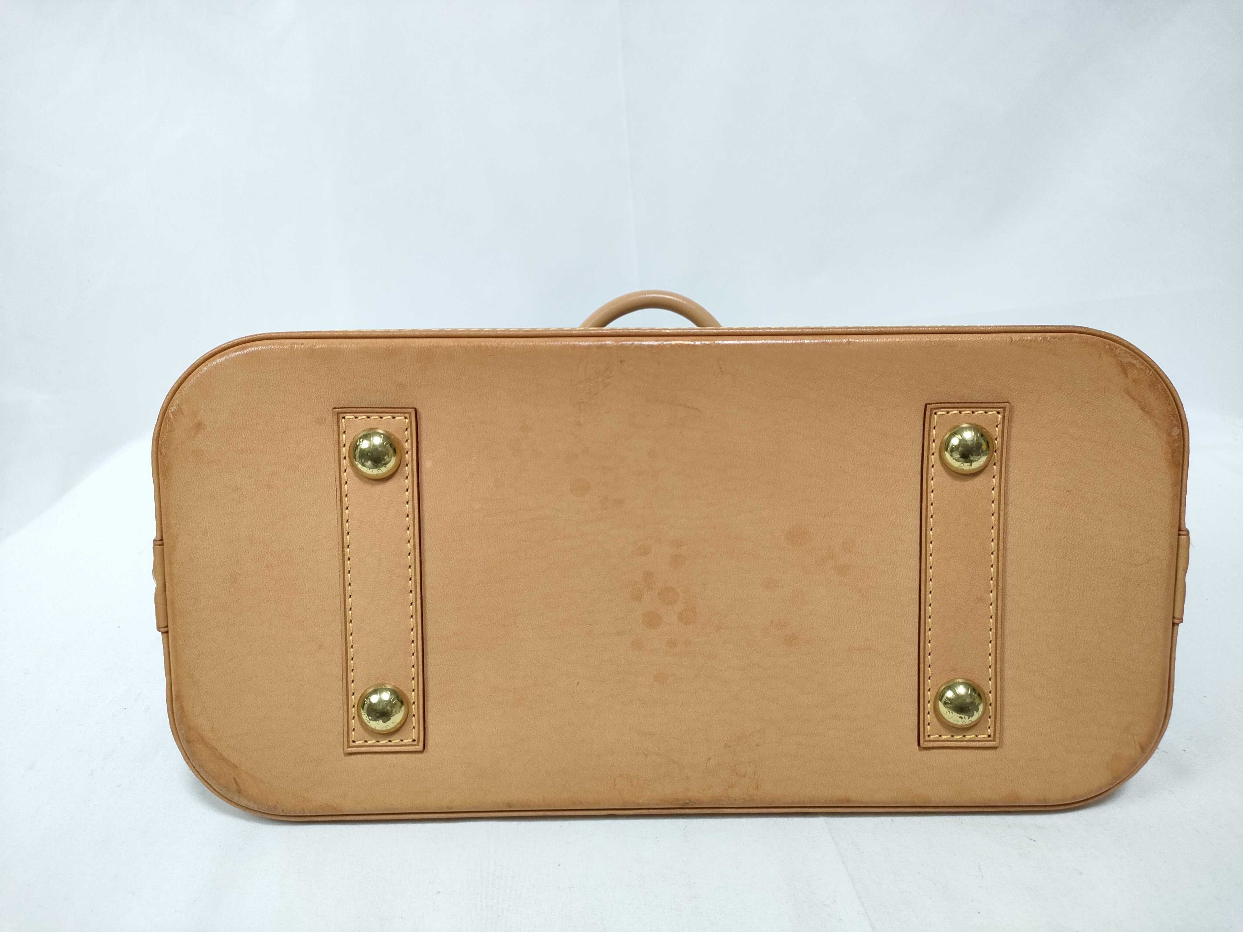 Monogram Louis Vuitton Monogram Handbag Alma PM M51130 Handbag — view 3