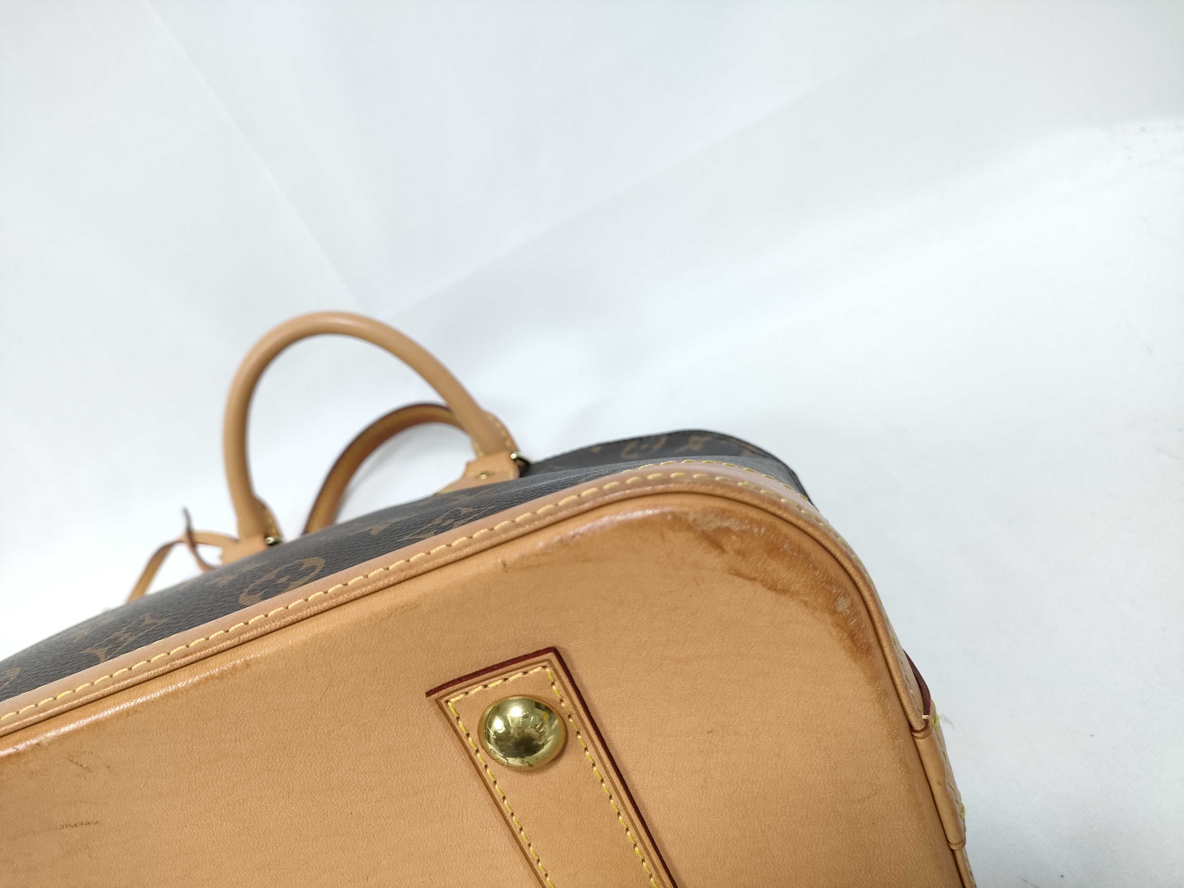 Monogram Louis Vuitton Monogram Handbag Alma PM M51130 Handbag — view 4