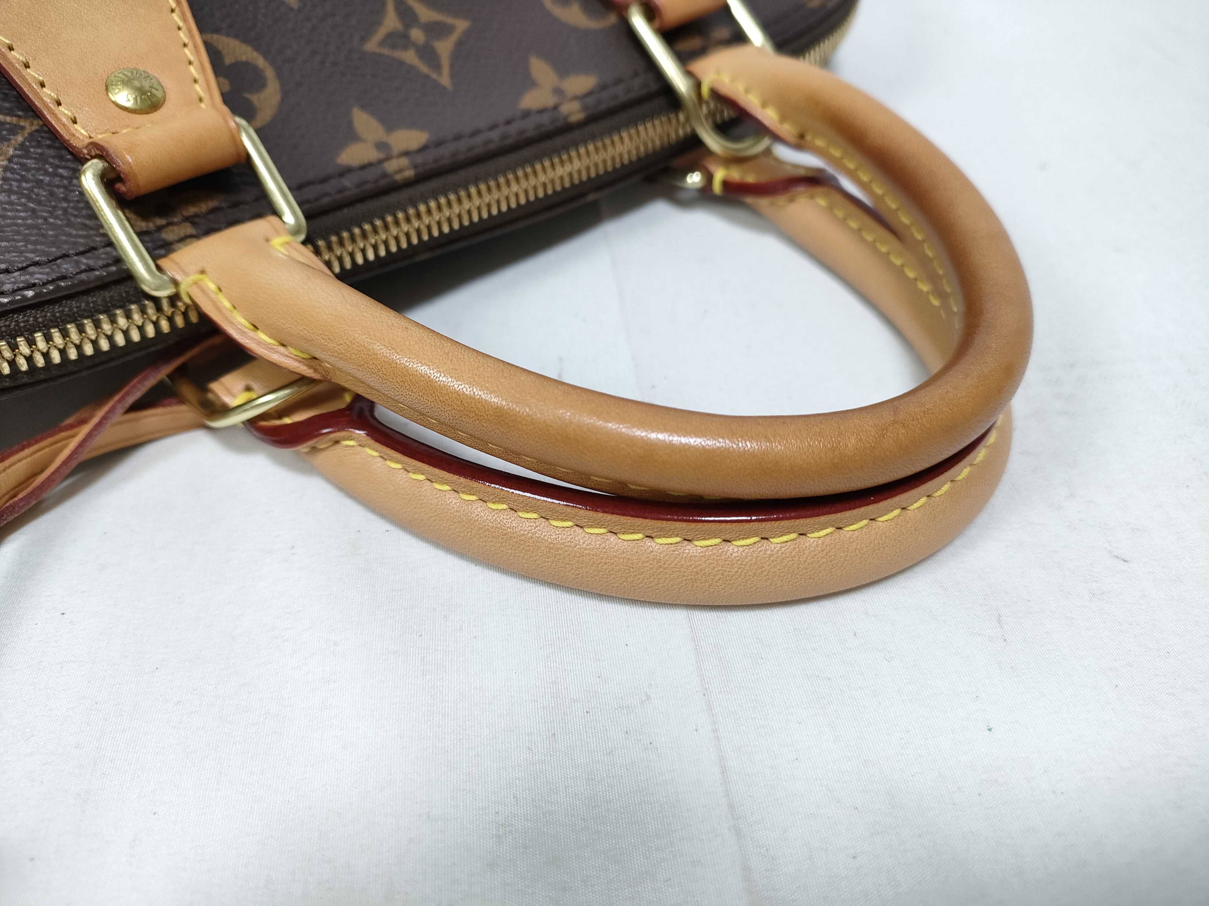 Monogram Louis Vuitton Monogram Handbag Alma PM M51130 Handbag — view 8