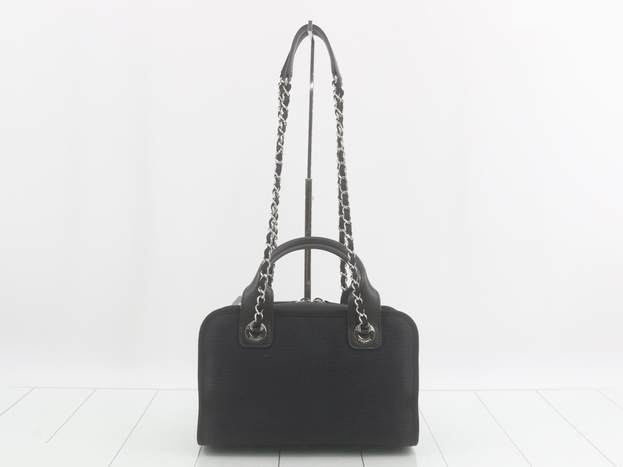 IC Plate Deauville Bowling Bag Canvas SS — view 2