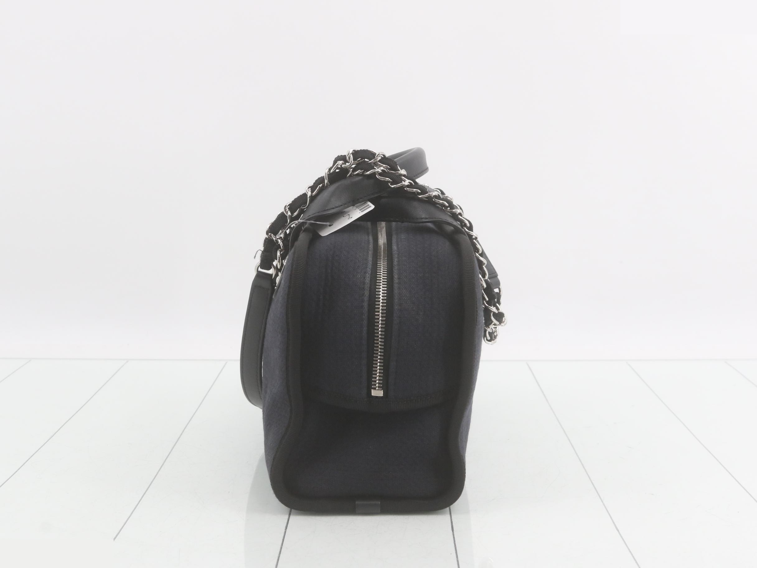 IC Plate Deauville Bowling Bag Canvas SS — view 3