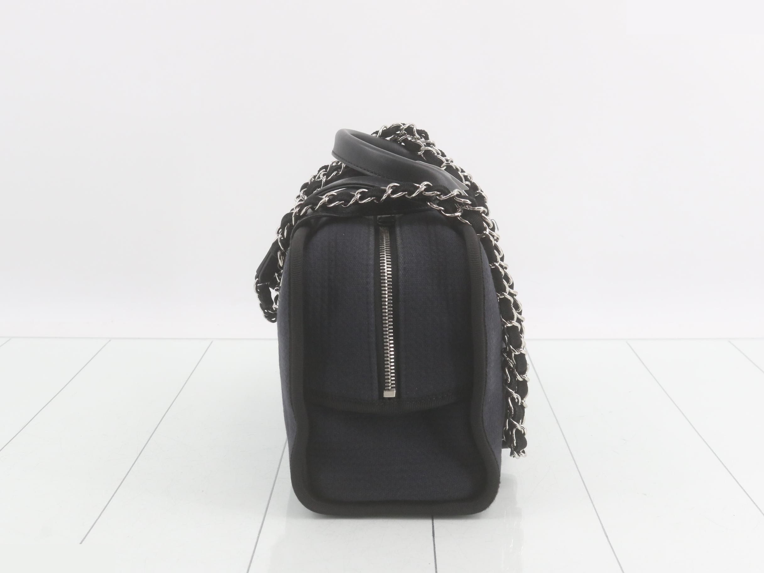 IC Plate Deauville Bowling Bag Canvas SS — view 4