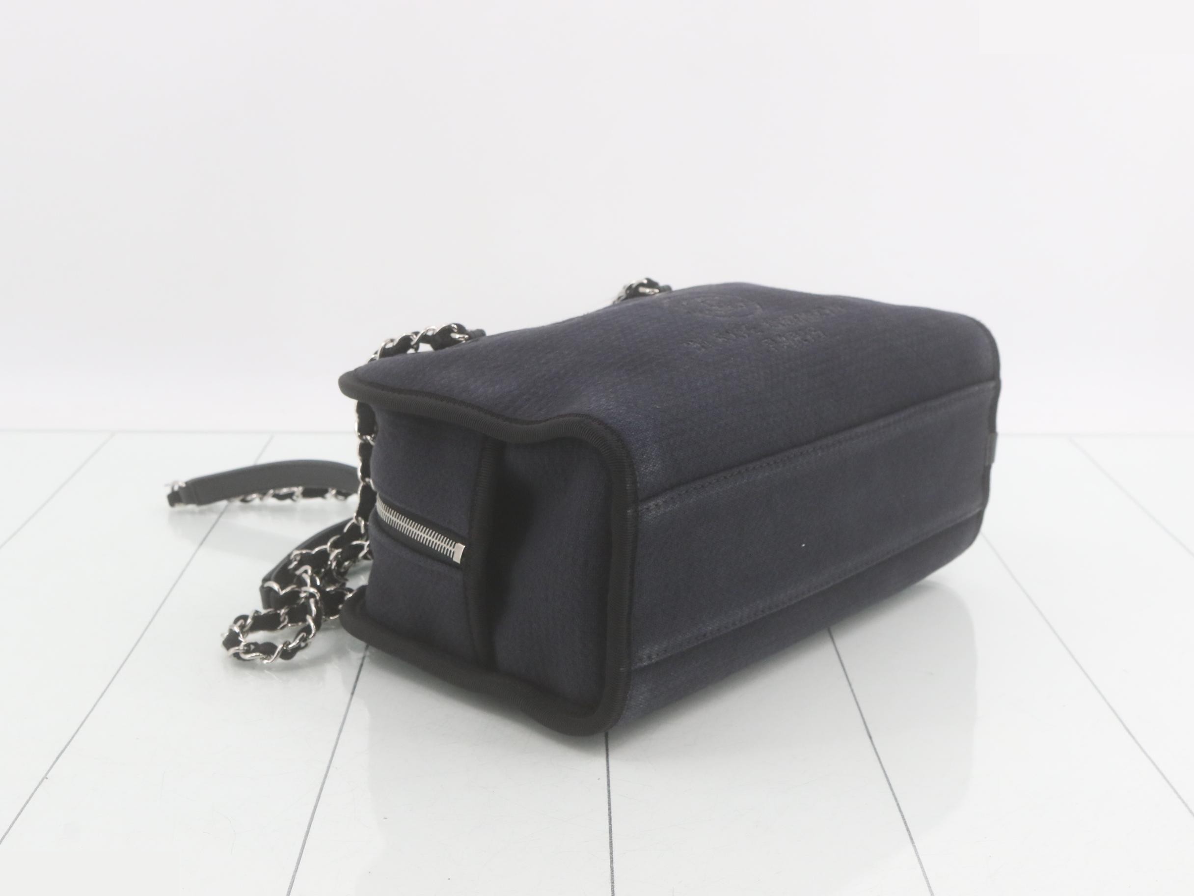 IC Plate Deauville Bowling Bag Canvas SS — view 5