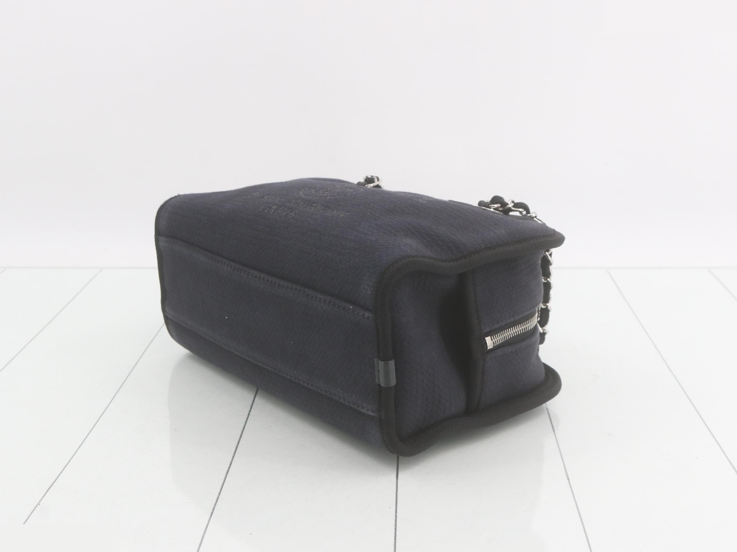 IC Plate Deauville Bowling Bag Canvas SS — view 6