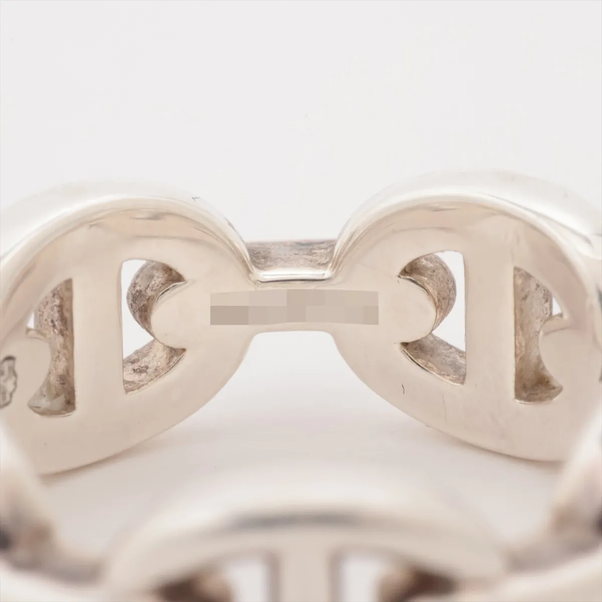 Chaine d'Ancre Enchainée 2023 Ring, Size 50, 925 Sterling Silver, 5.3g, 23AG207269. — view 5