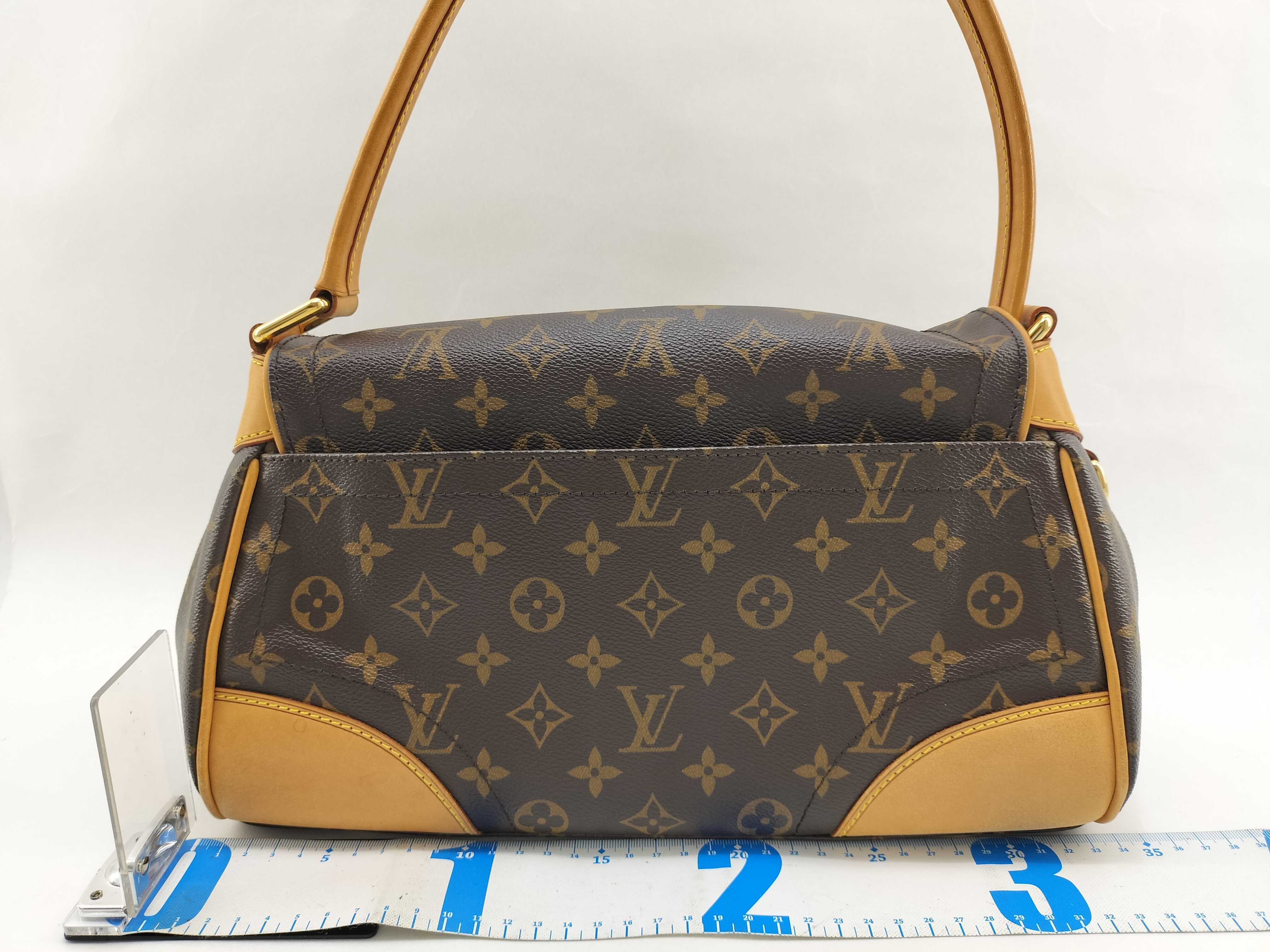 Monogram Vuitton Beverly MM Handbag — view 2