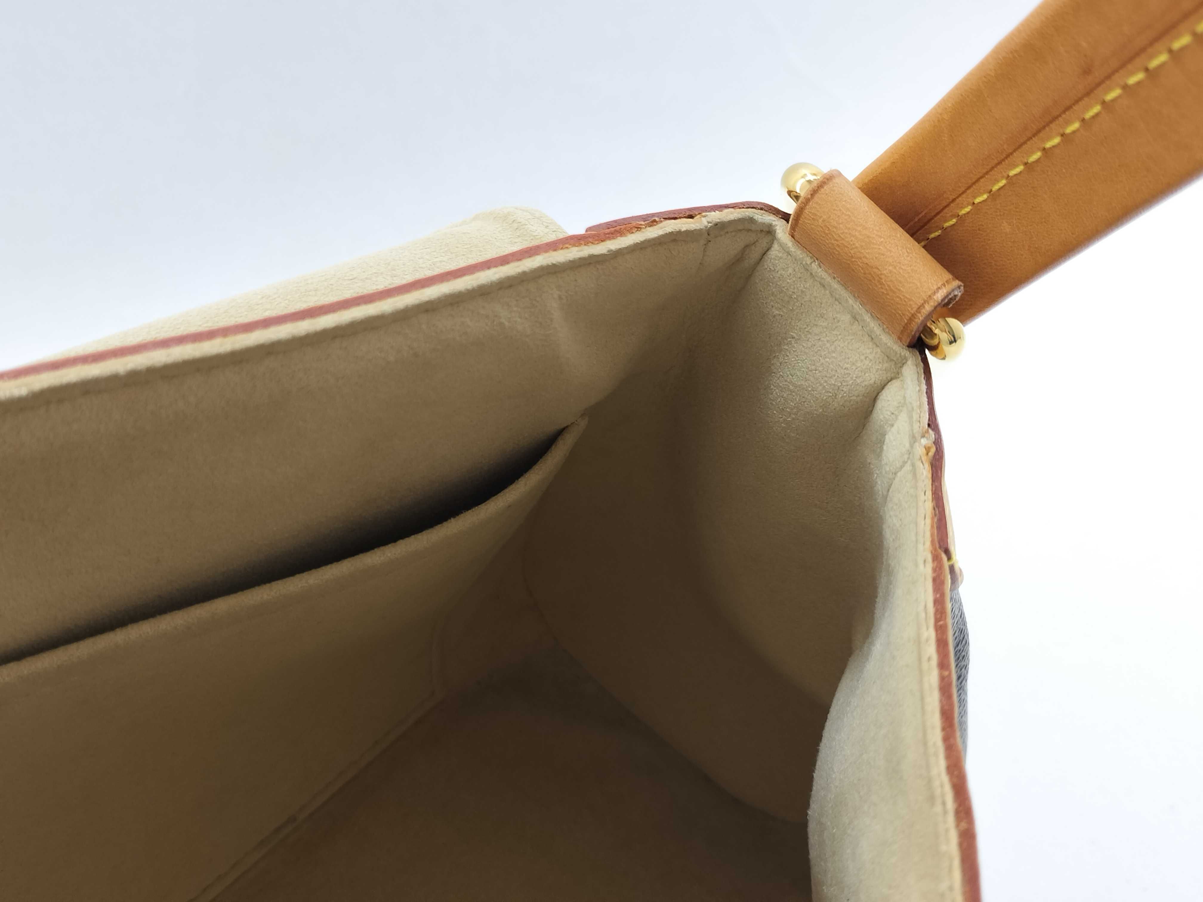 Monogram Vuitton Beverly MM Handbag — view 12