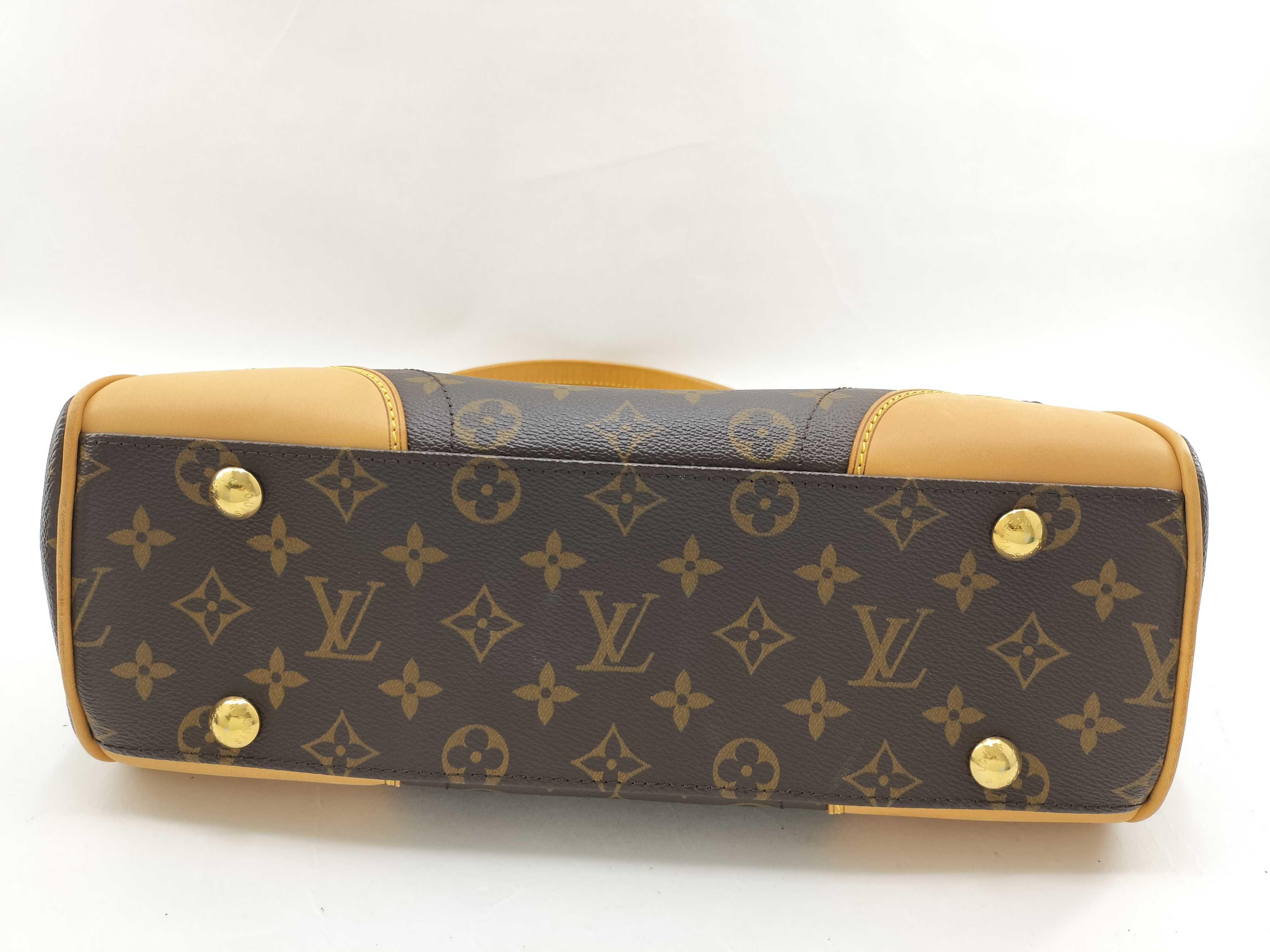 Monogram Vuitton Beverly MM Handbag — view 4