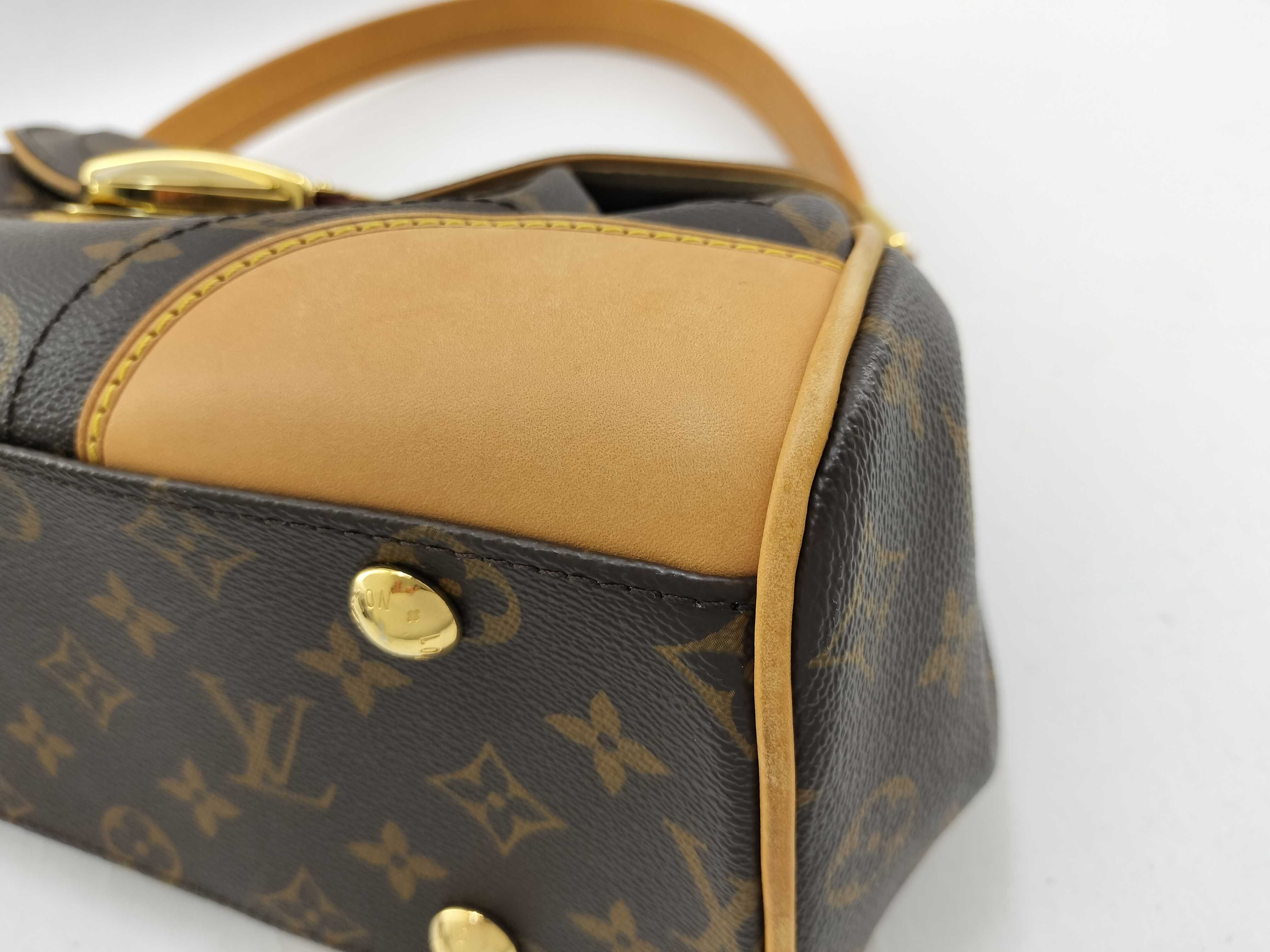 Monogram Vuitton Beverly MM Handbag — view 6