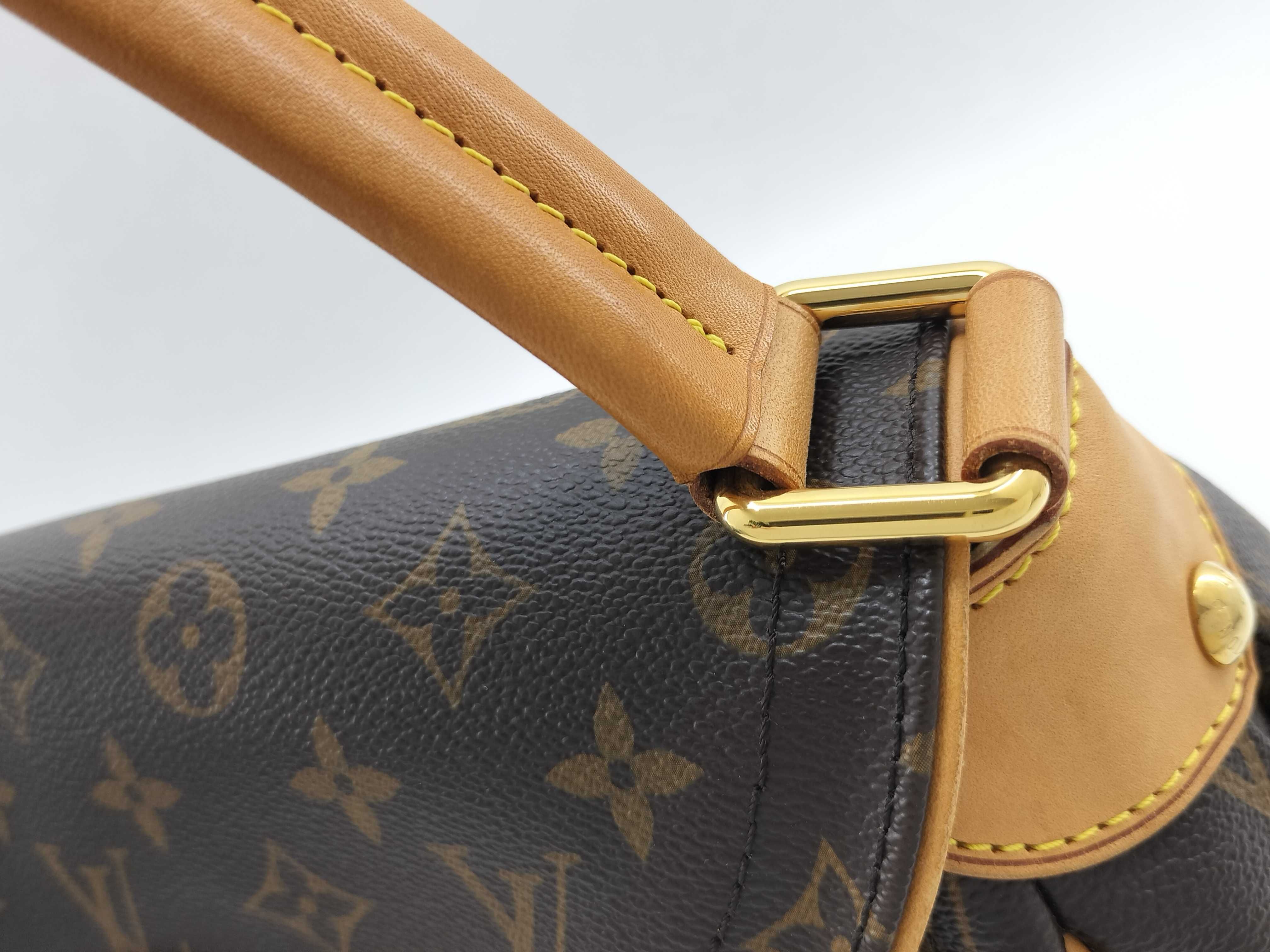 Monogram Vuitton Beverly MM Handbag — view 9