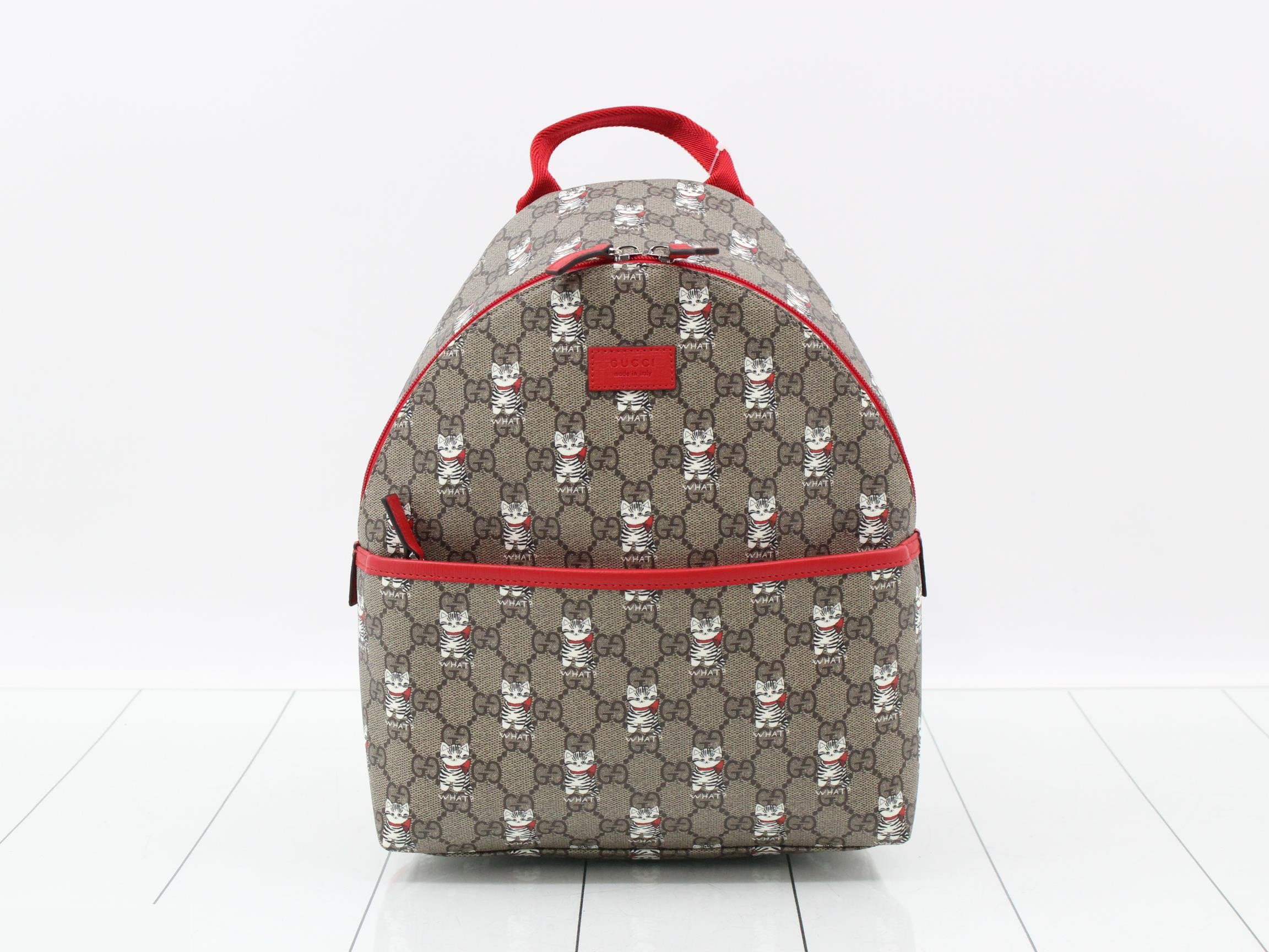 GG Supreme / Cat Backpack