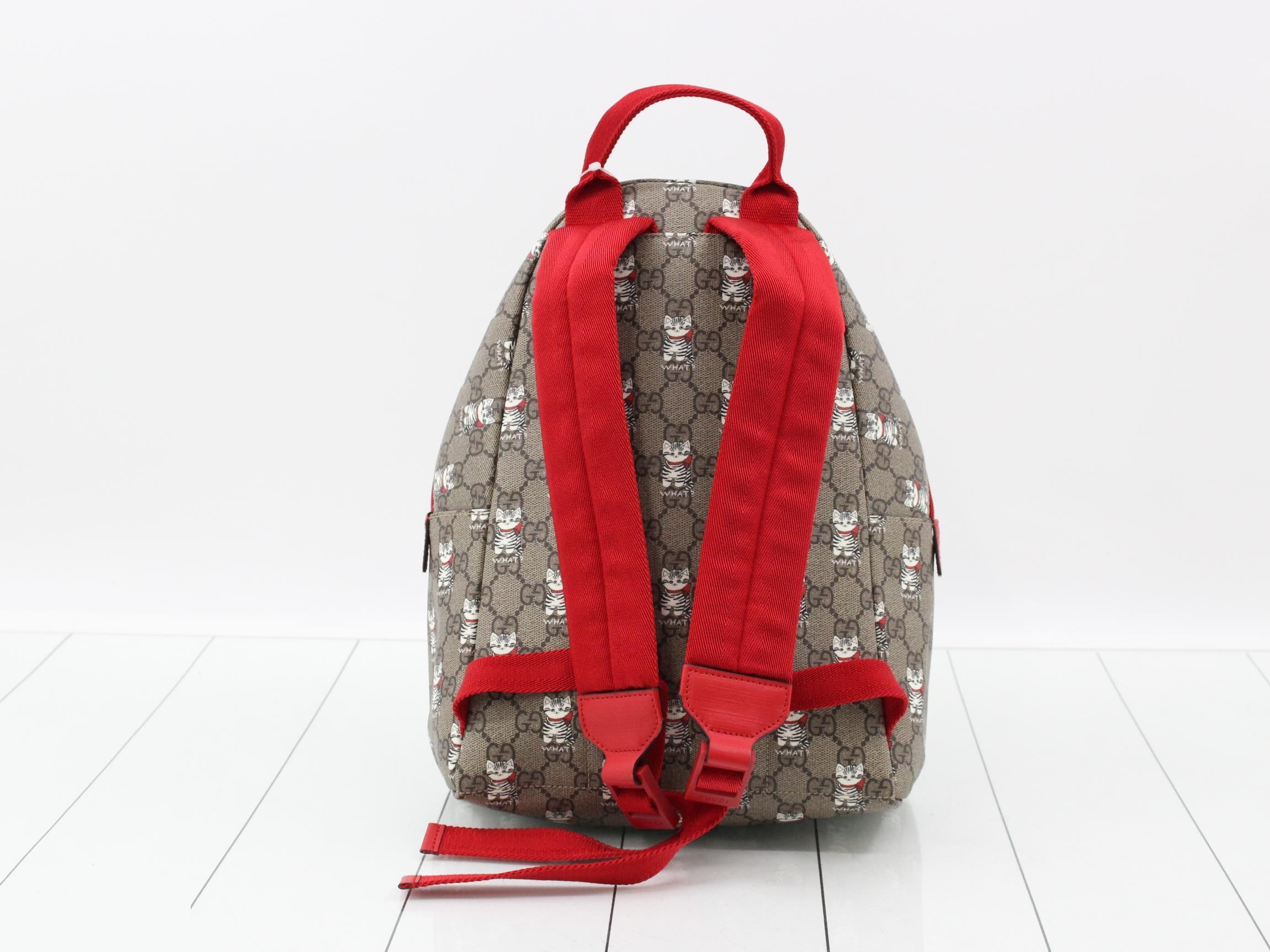 GG Supreme / Cat Backpack — view 2